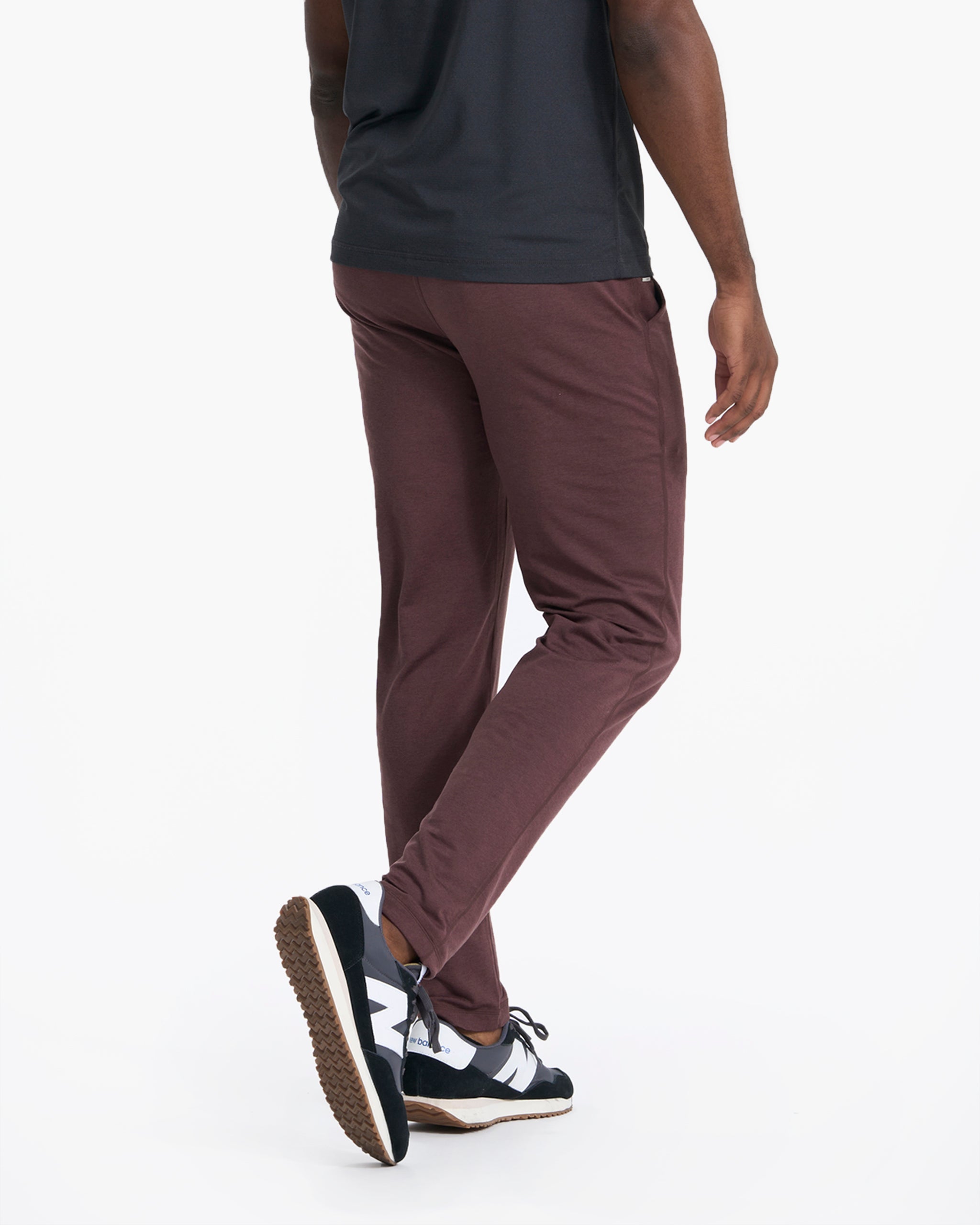Ponto Performance Pant 30" | Chestnut Heather