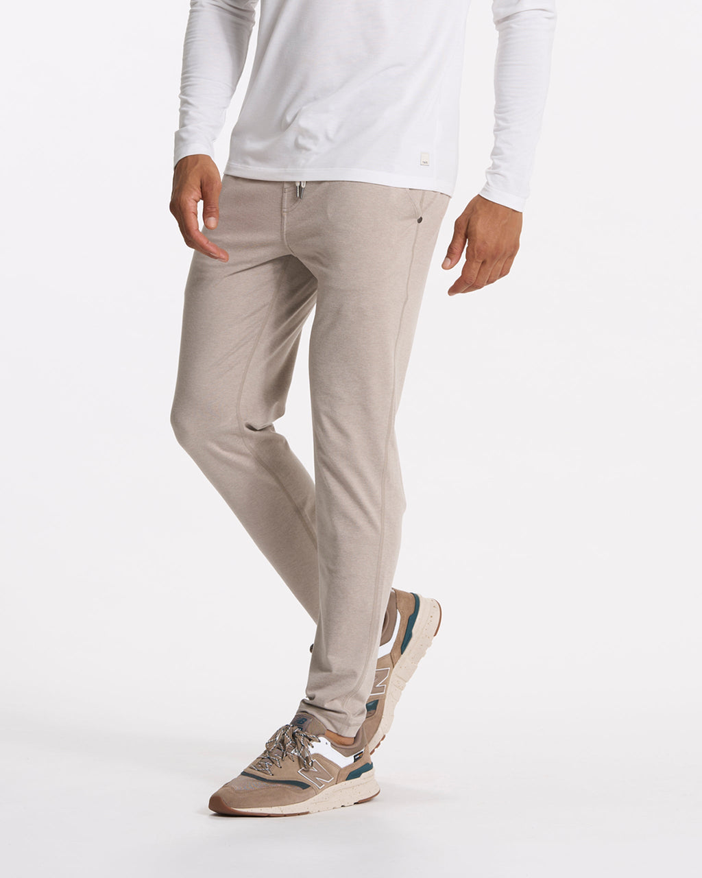 Ponto Performance Pant 30" | Dark Salt Heather
