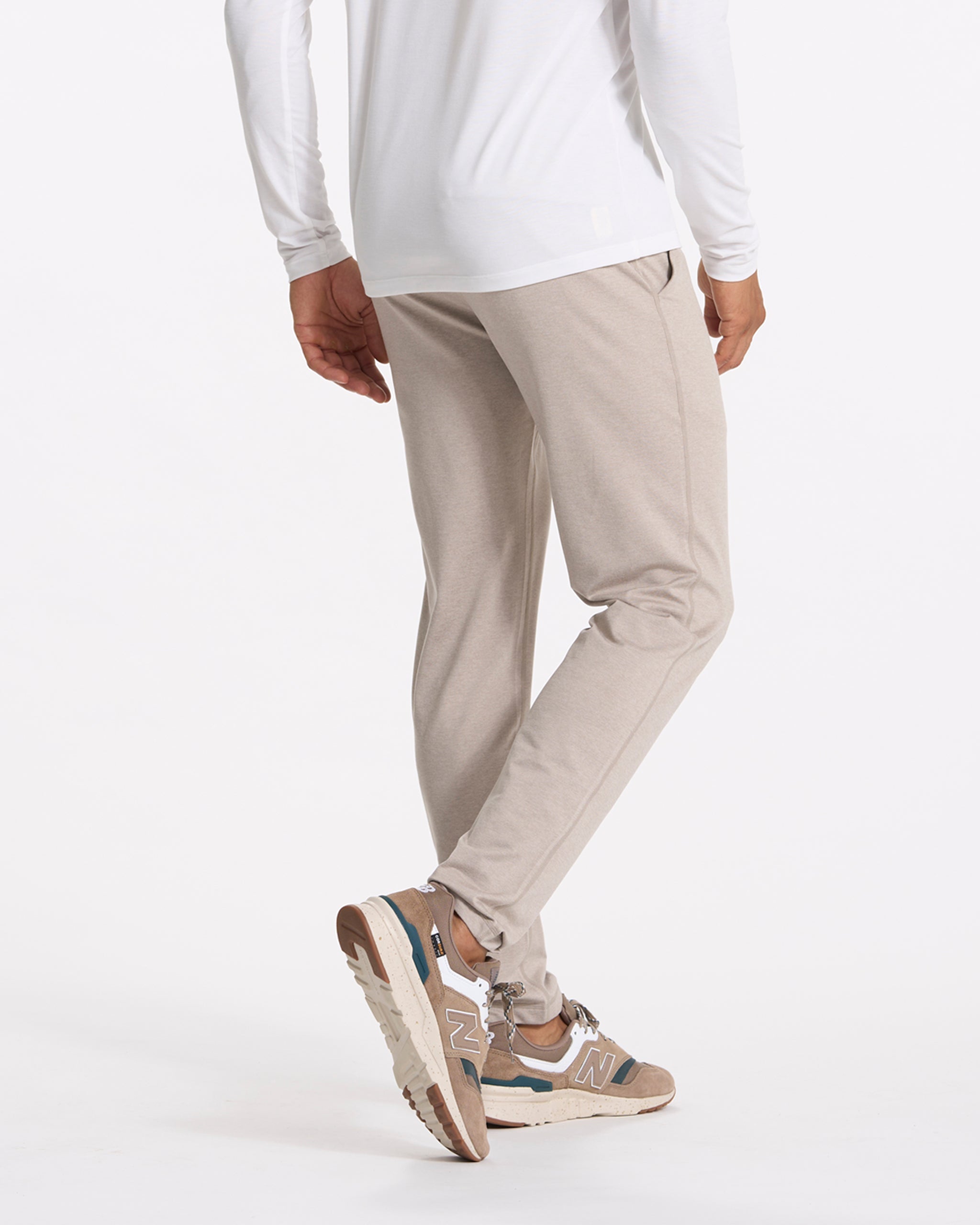 Ponto Performance Pant 30" | Dark Salt Heather