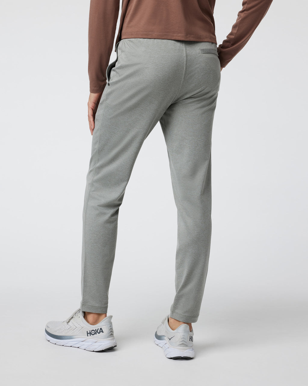 Ponto Performance Pant 30" | Driftwood Heather