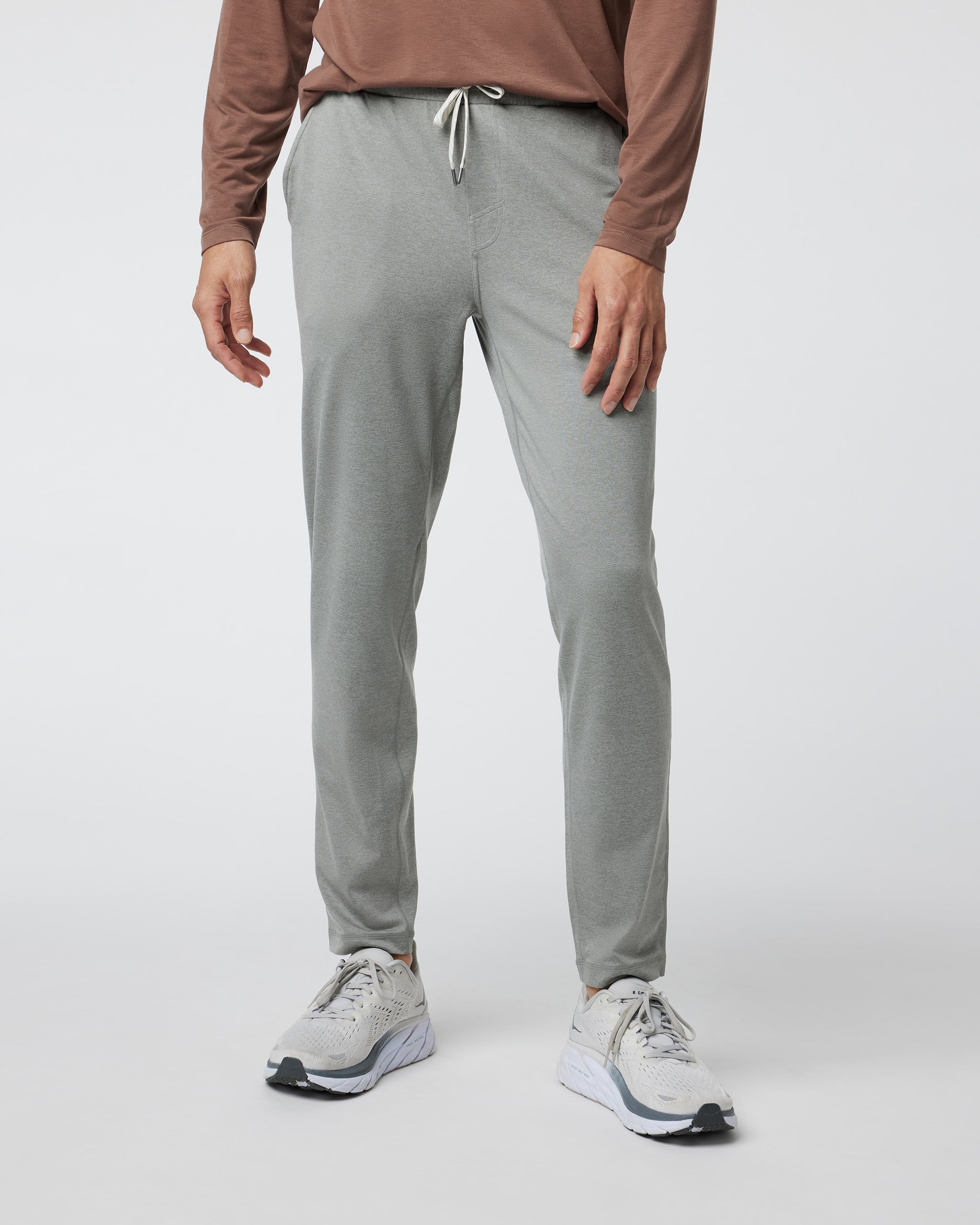 Ponto Performance Pant 30" | Driftwood Heather
