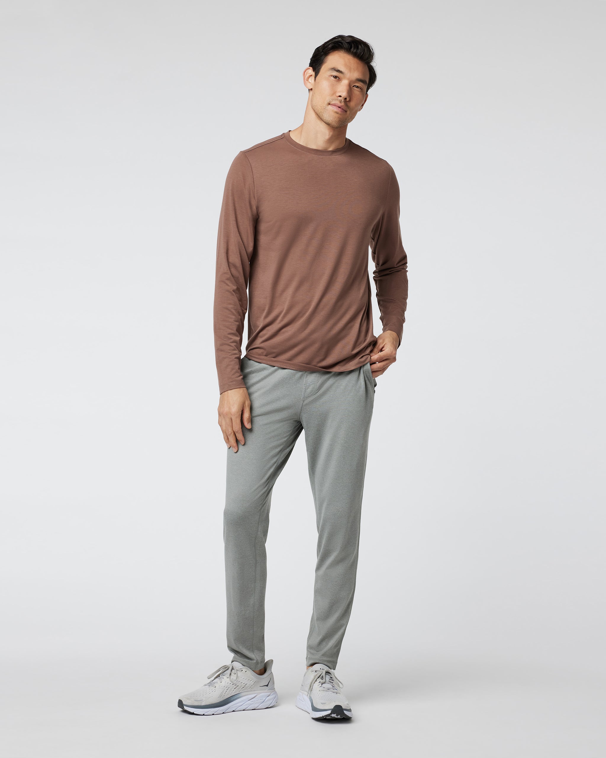 Ponto Performance Pant 30" | Driftwood Heather