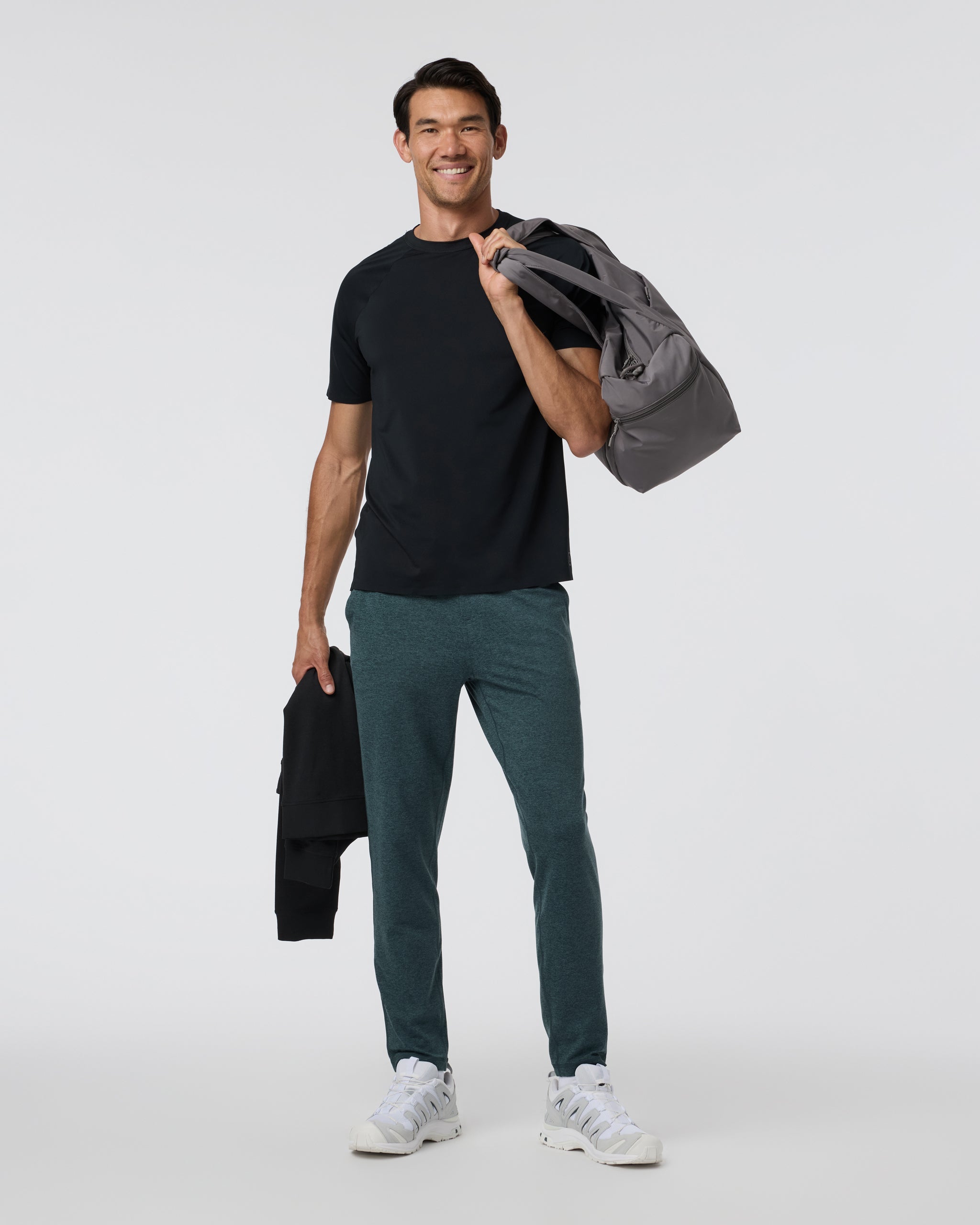 Ponto Performance Pant 30" | Deep Sea Heather