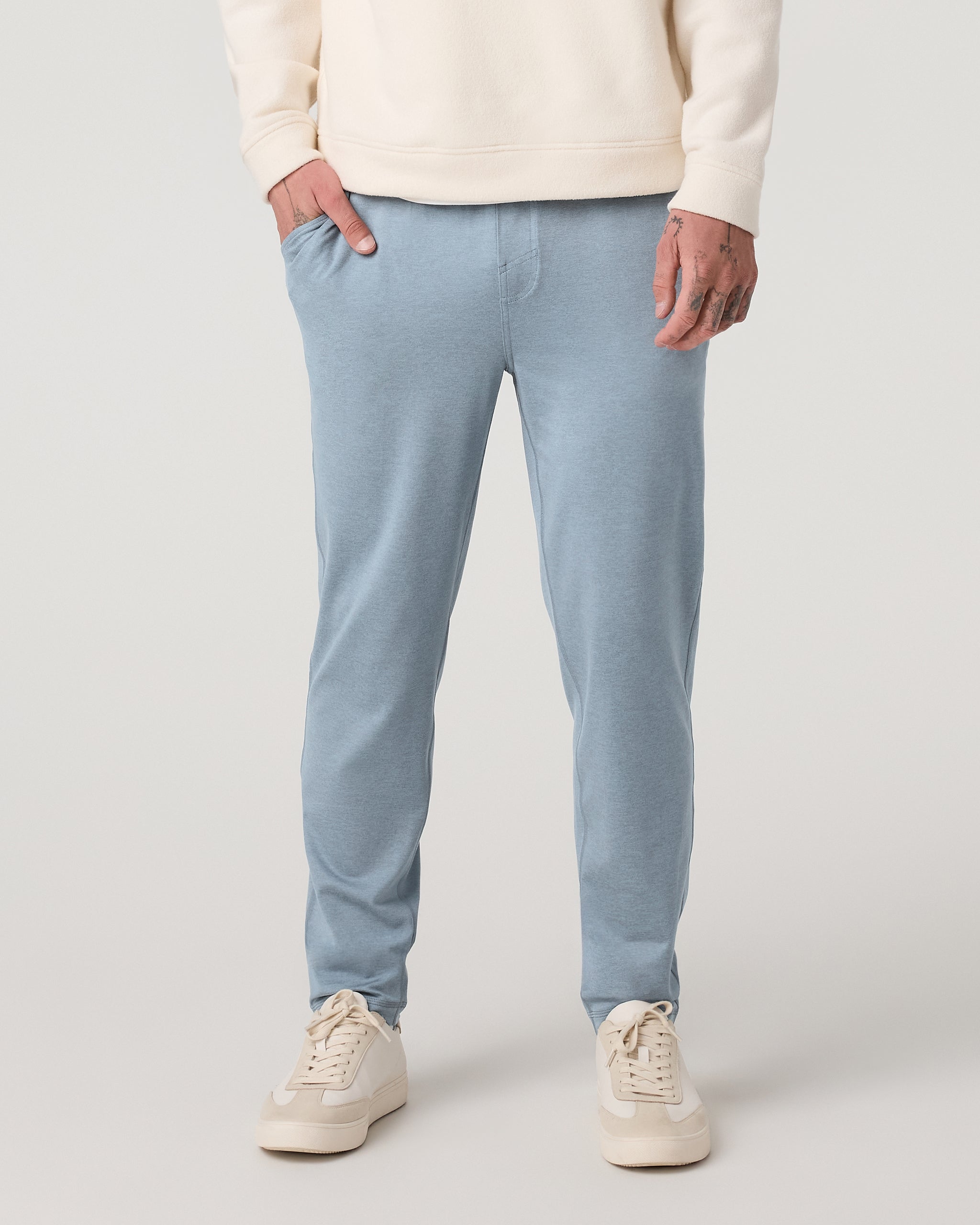 Ponto Performance Pant 30" | Flint Heather