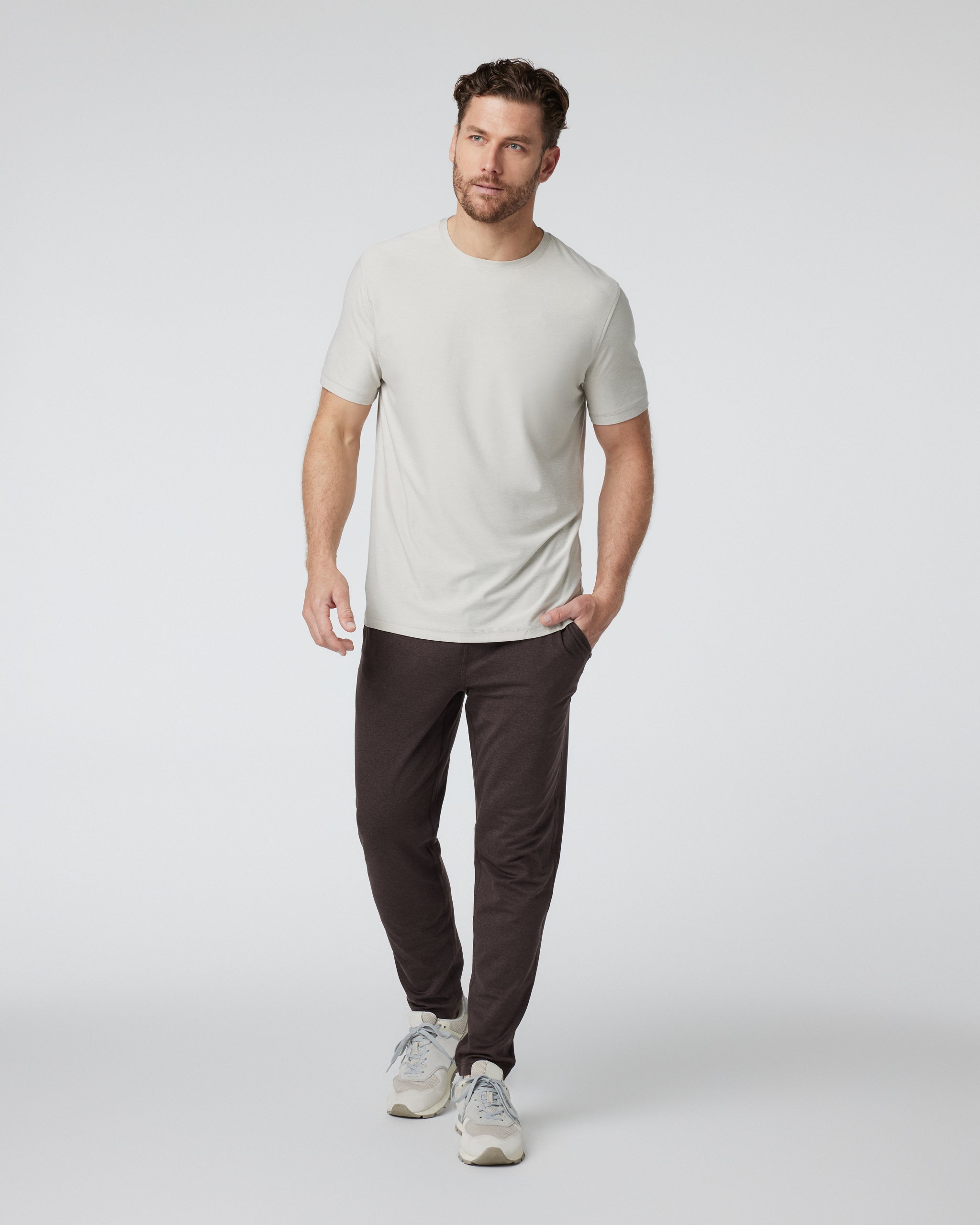 Ponto Performance Pant 30" | Java Heather