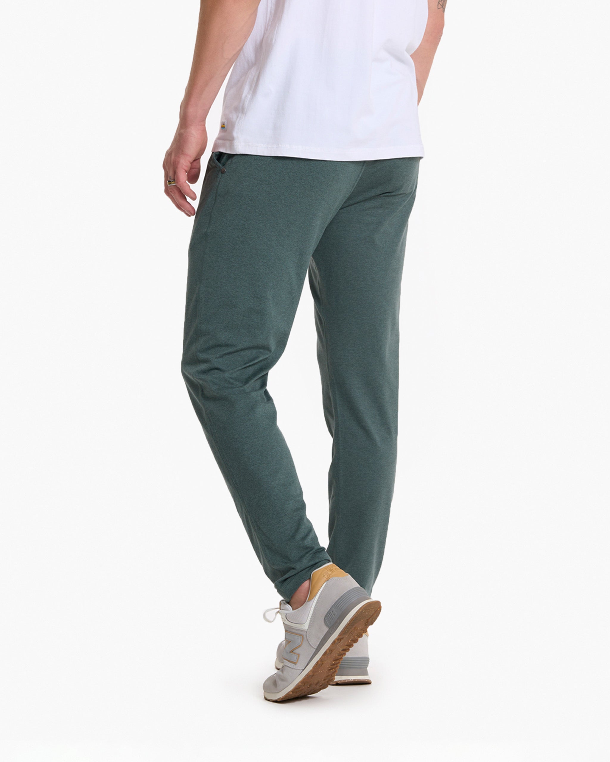 Ponto Performance Pant 30" | Kelp Heather