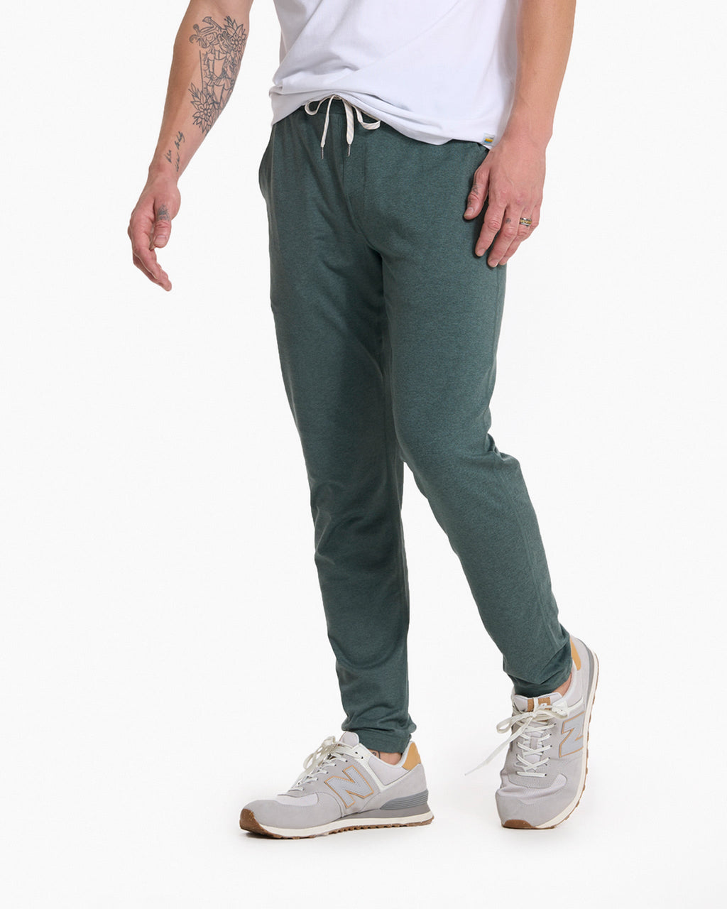 Ponto Performance Pant 30" | Kelp Heather