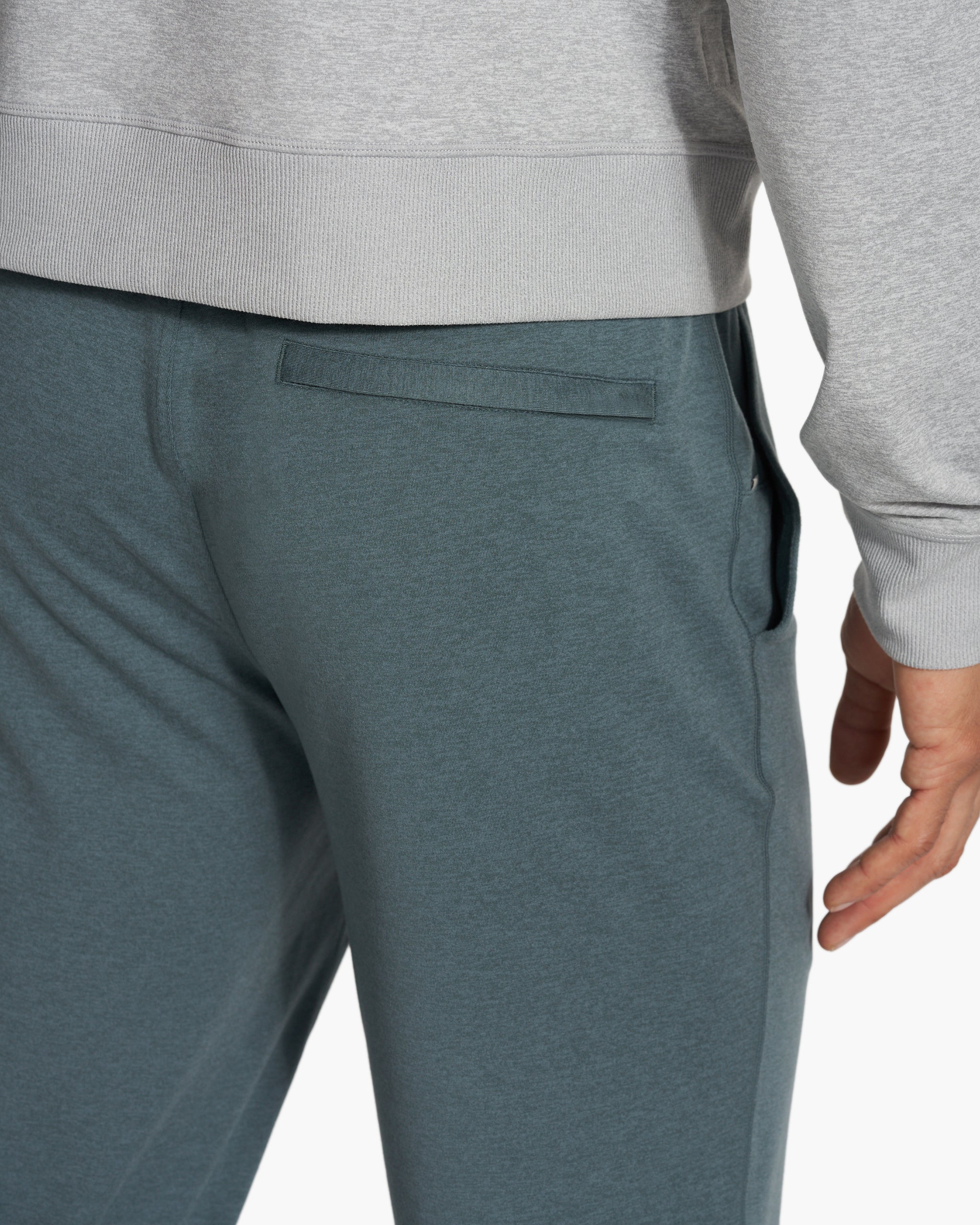 Ponto Performance Pant 30" | Lake Heather