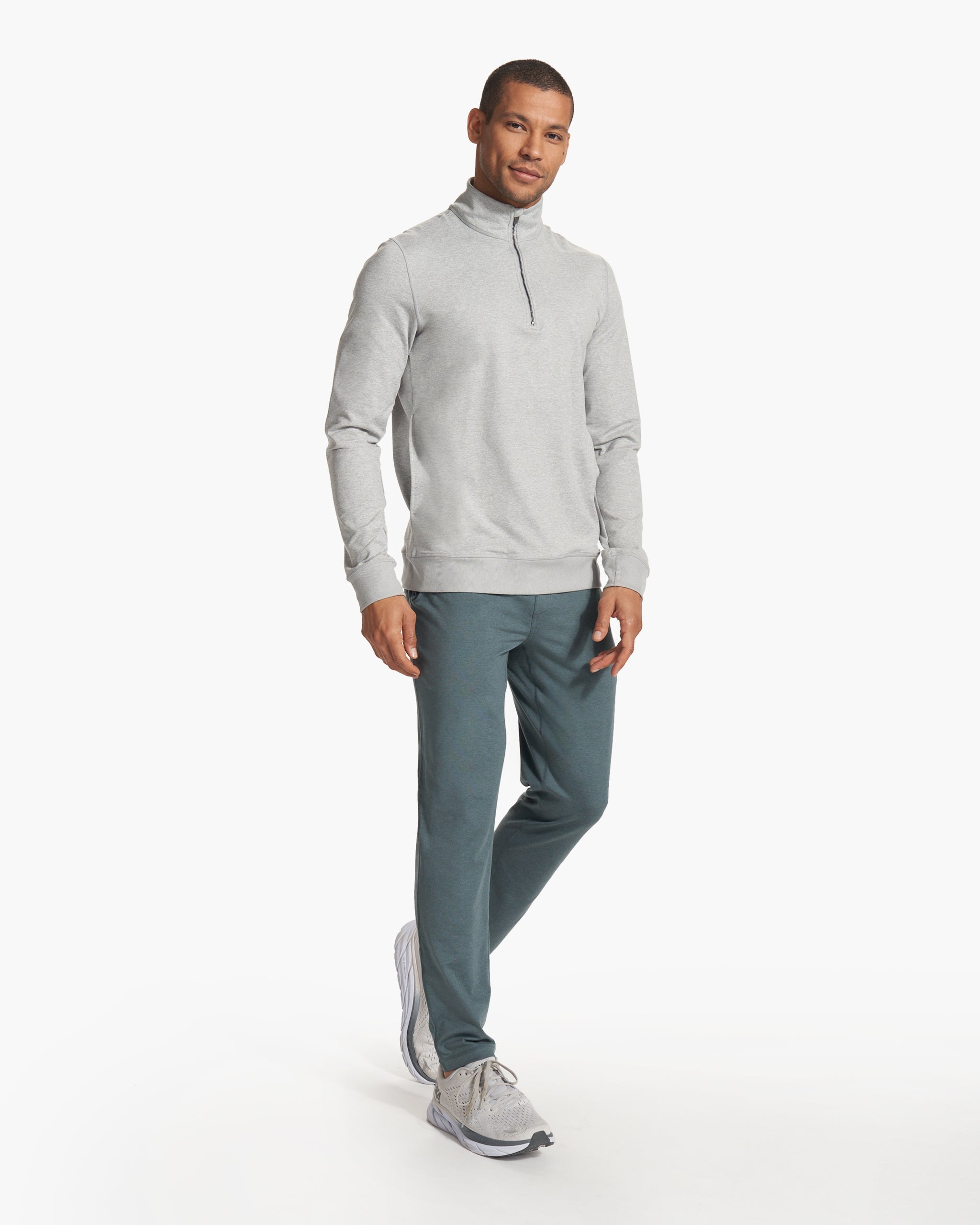 Ponto Performance Pant 30" | Lake Heather