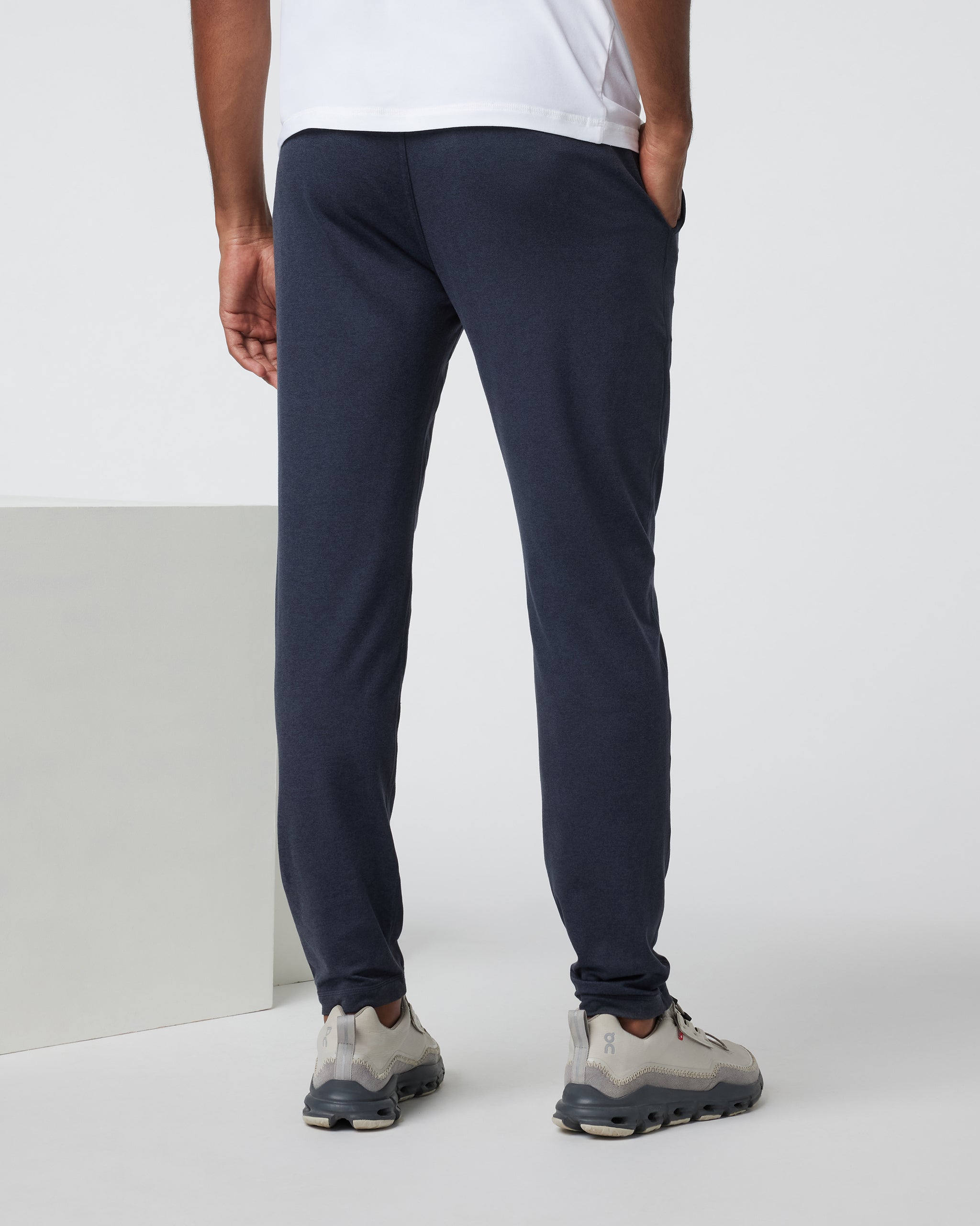 Ponto Performance Pant 30" | Midnight Heather