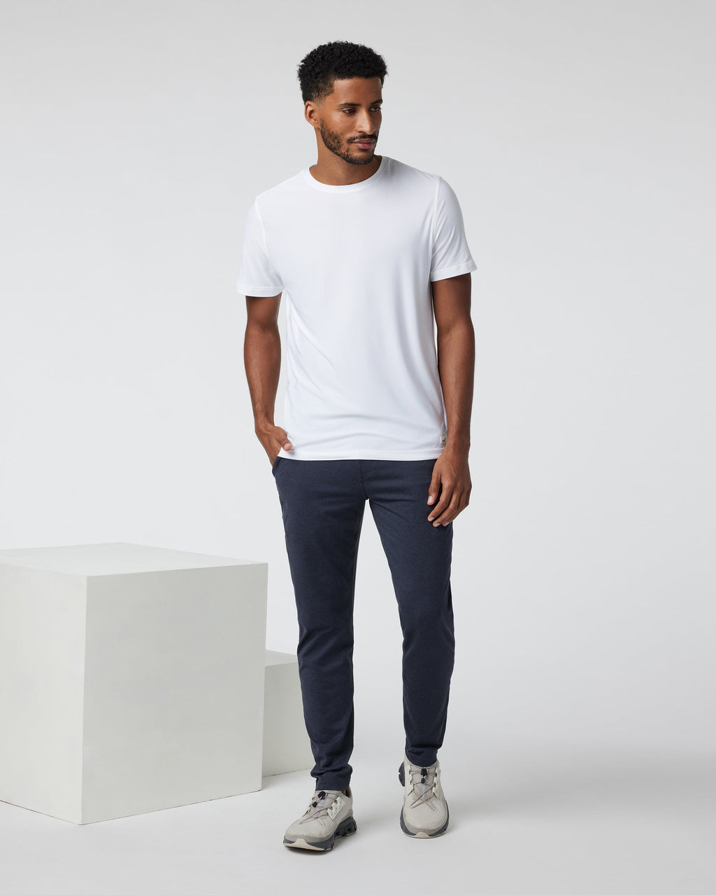 Ponto Performance Pant 30" | Midnight Heather