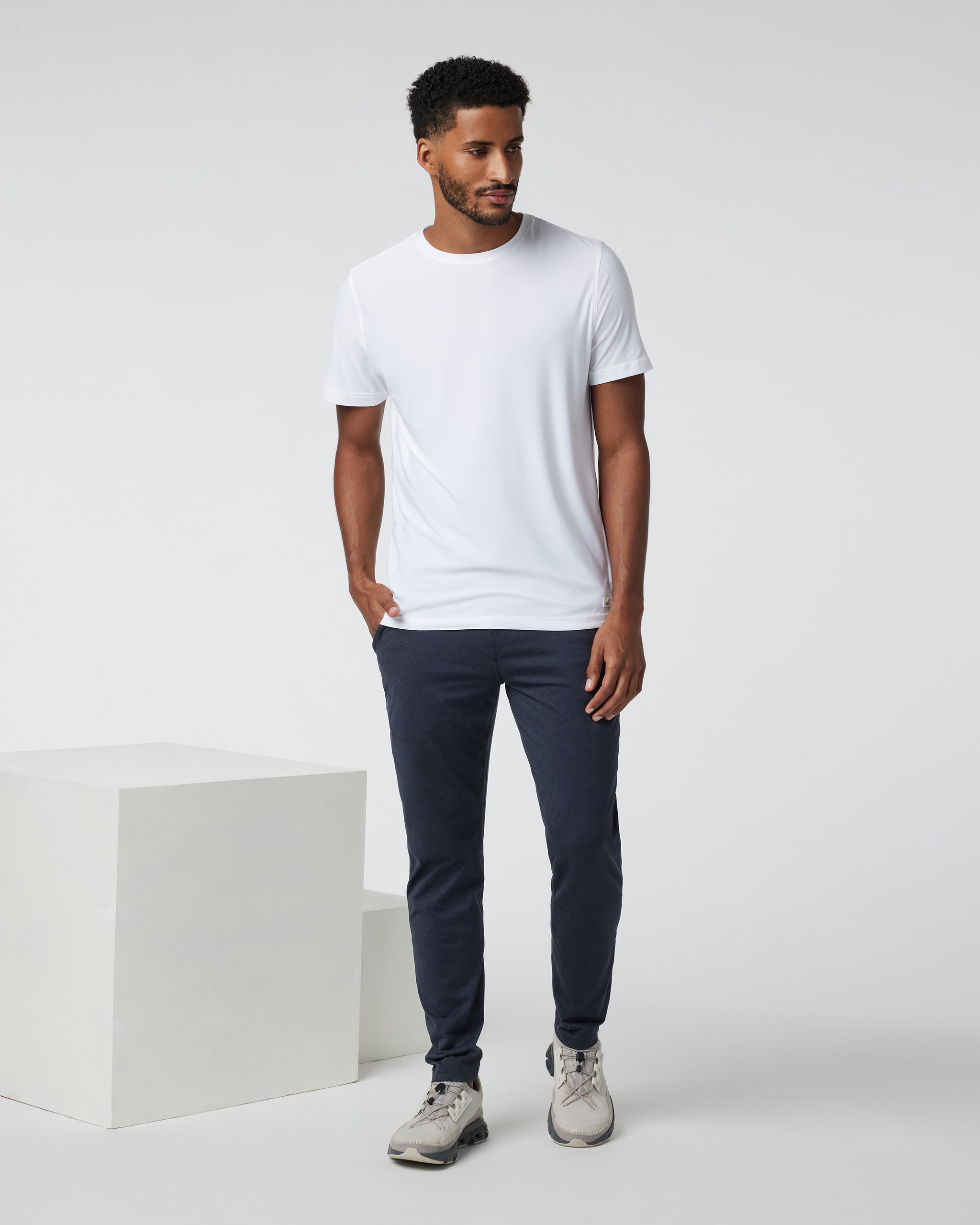 Ponto Performance Pant 30" | Midnight Heather