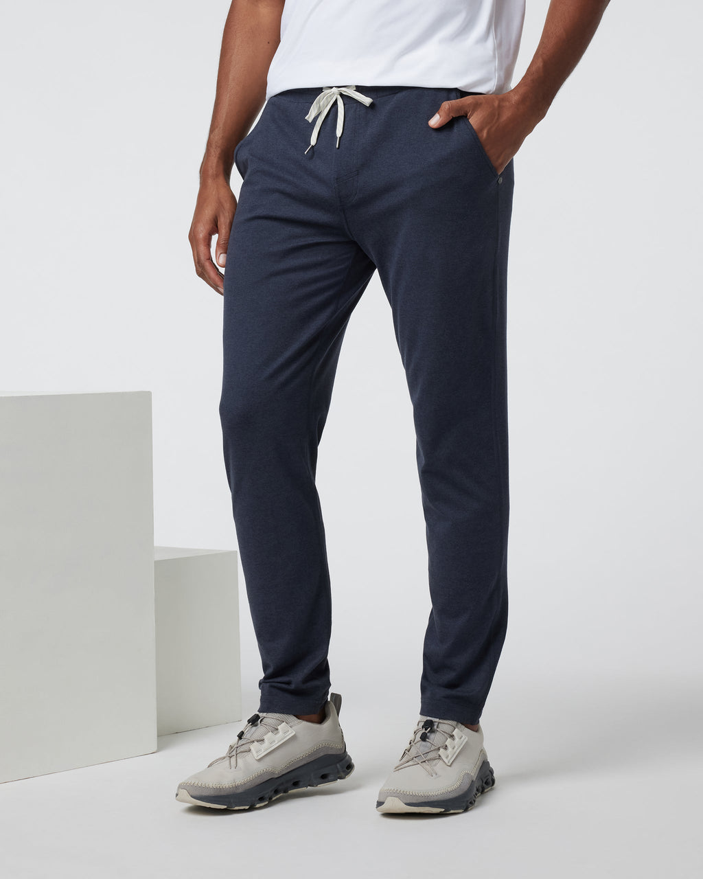 Ponto Performance Pant 30" | Midnight Heather