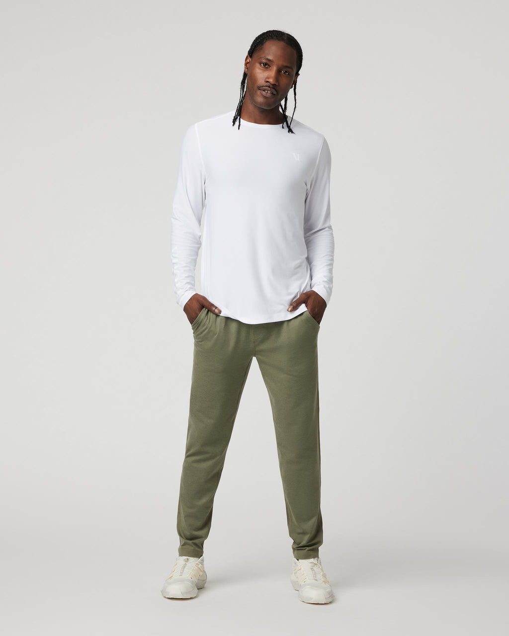 Ponto Performance Pant 30" | Dark Metal Heather