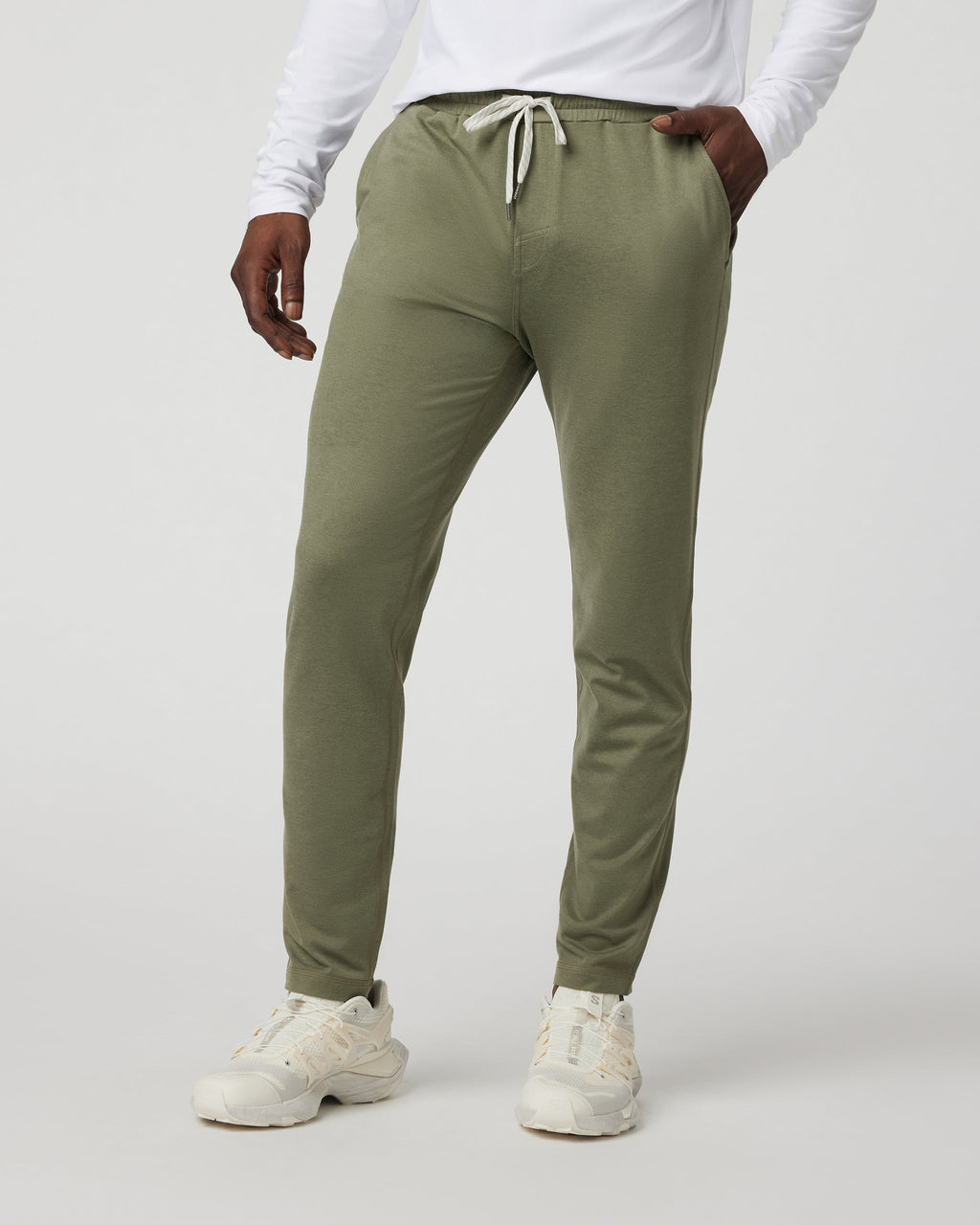 Ponto Performance Pant 30" | Dark Metal Heather