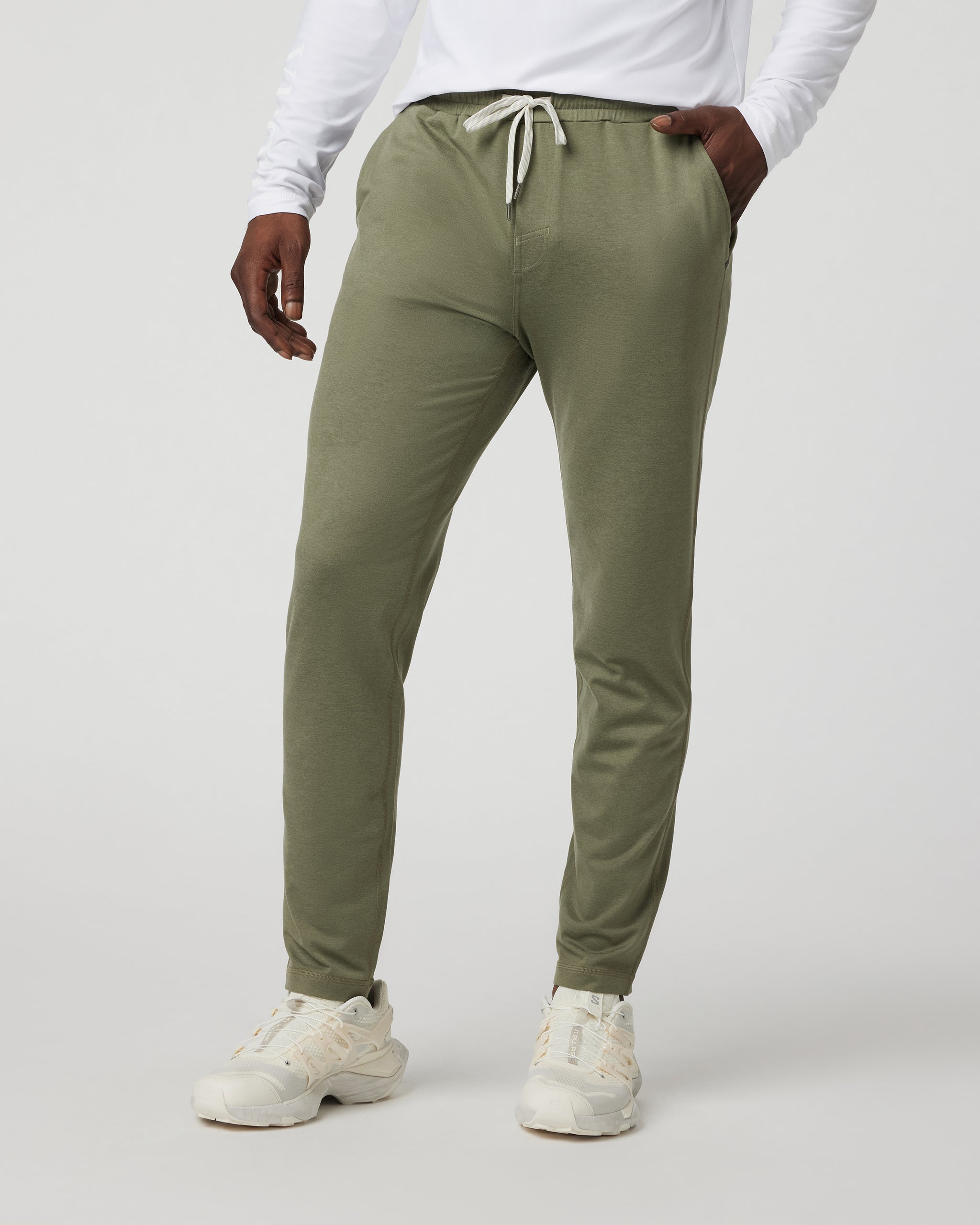 Ponto Performance Pant 30" | Dark Metal Heather