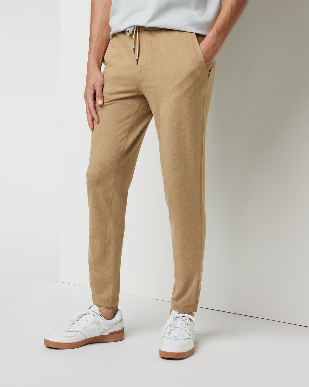 Ponto Performance Pant 30" | Sungold Heather