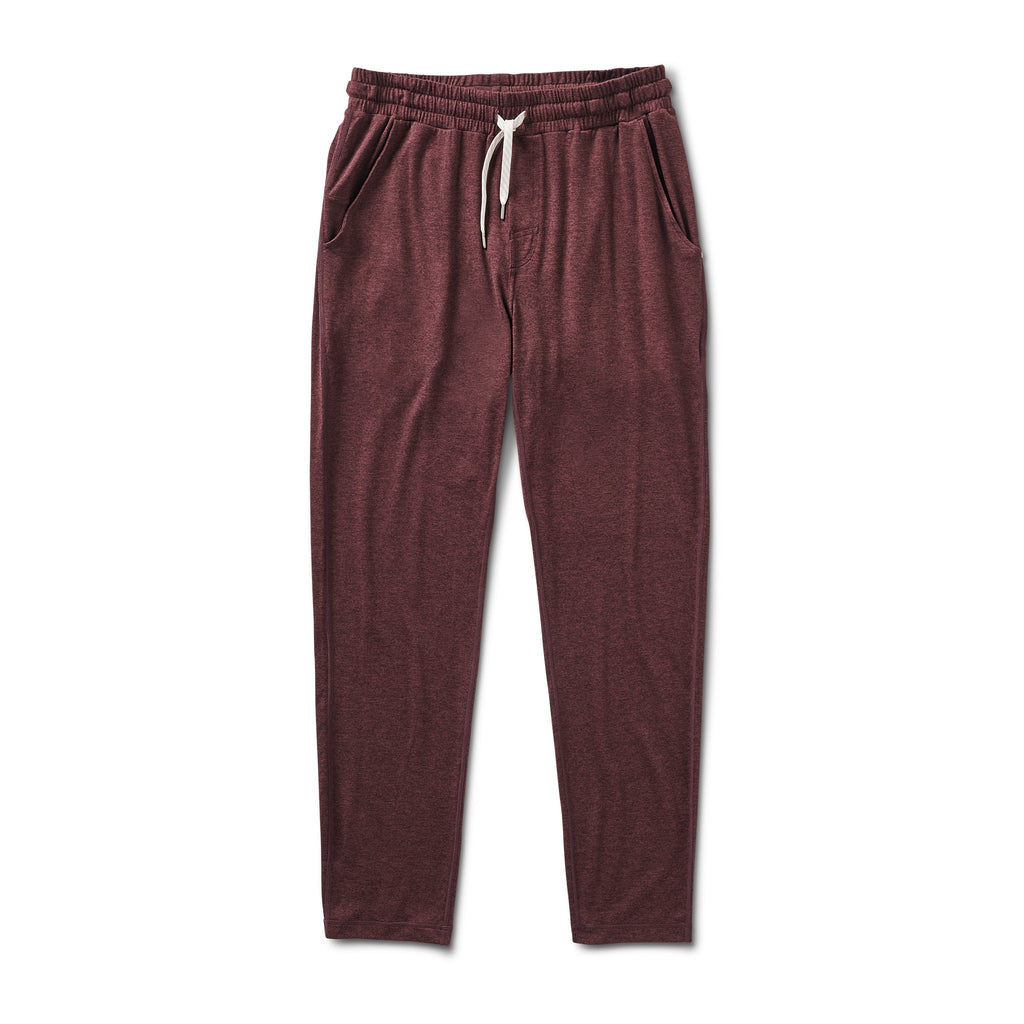 Ponto Performance Pant 30" | Oxblood Heather