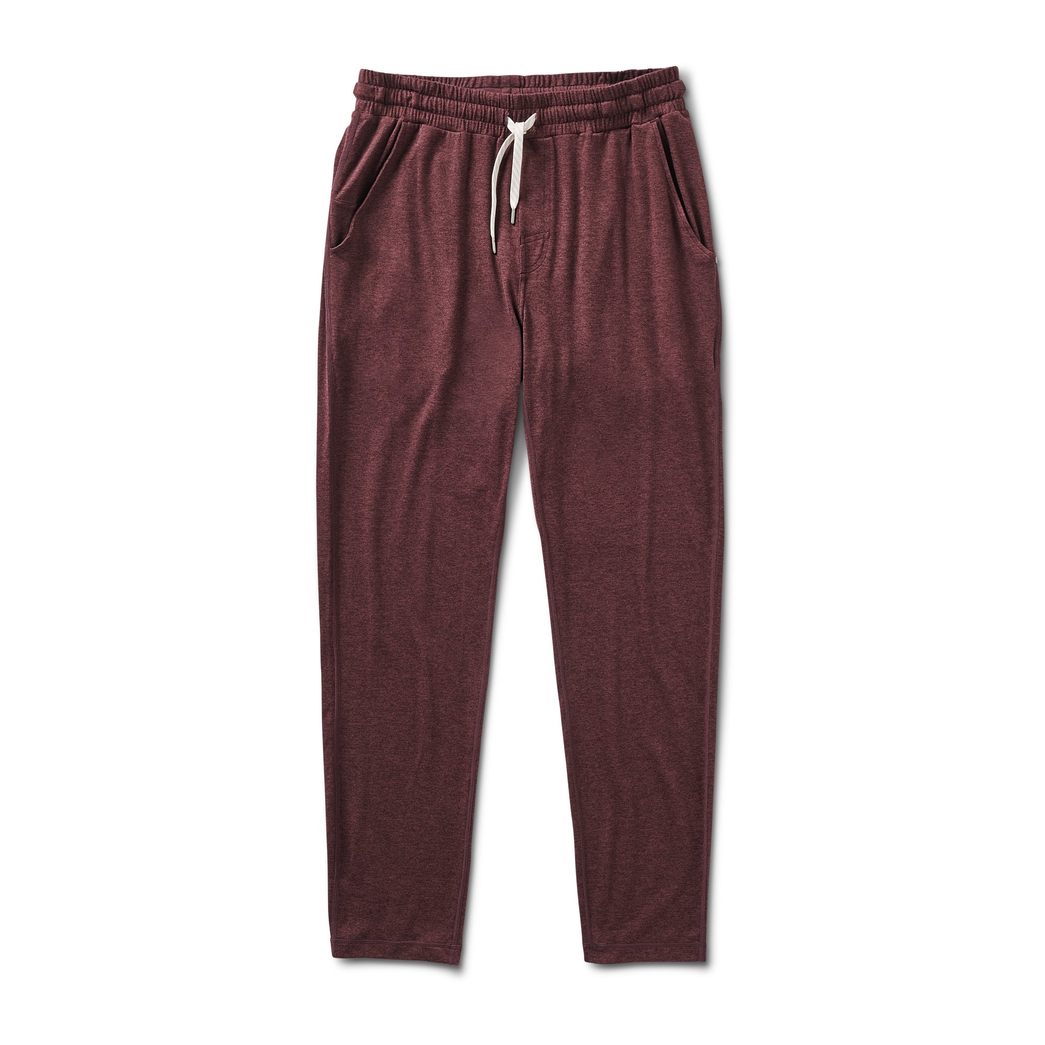 Ponto Performance Pant 30" | Oxblood Heather