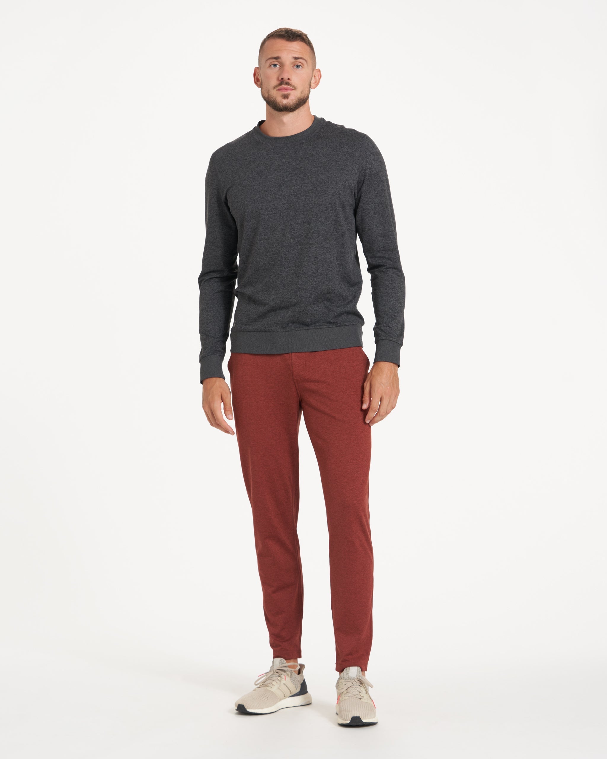 Ponto Performance Pant 30" | Red Clay Heather
