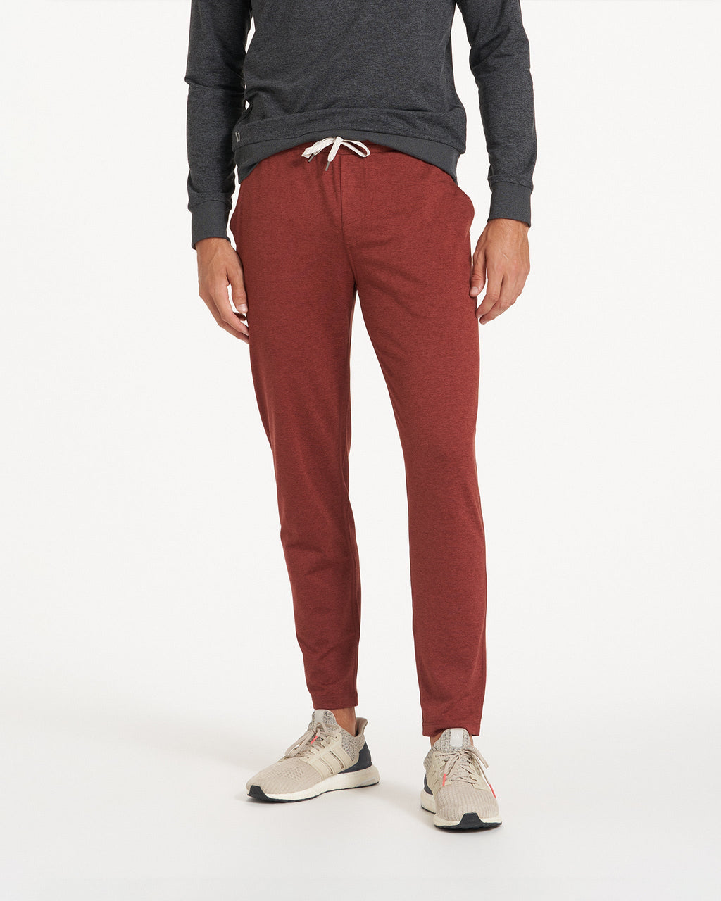Ponto Performance Pant 30" | Red Clay Heather