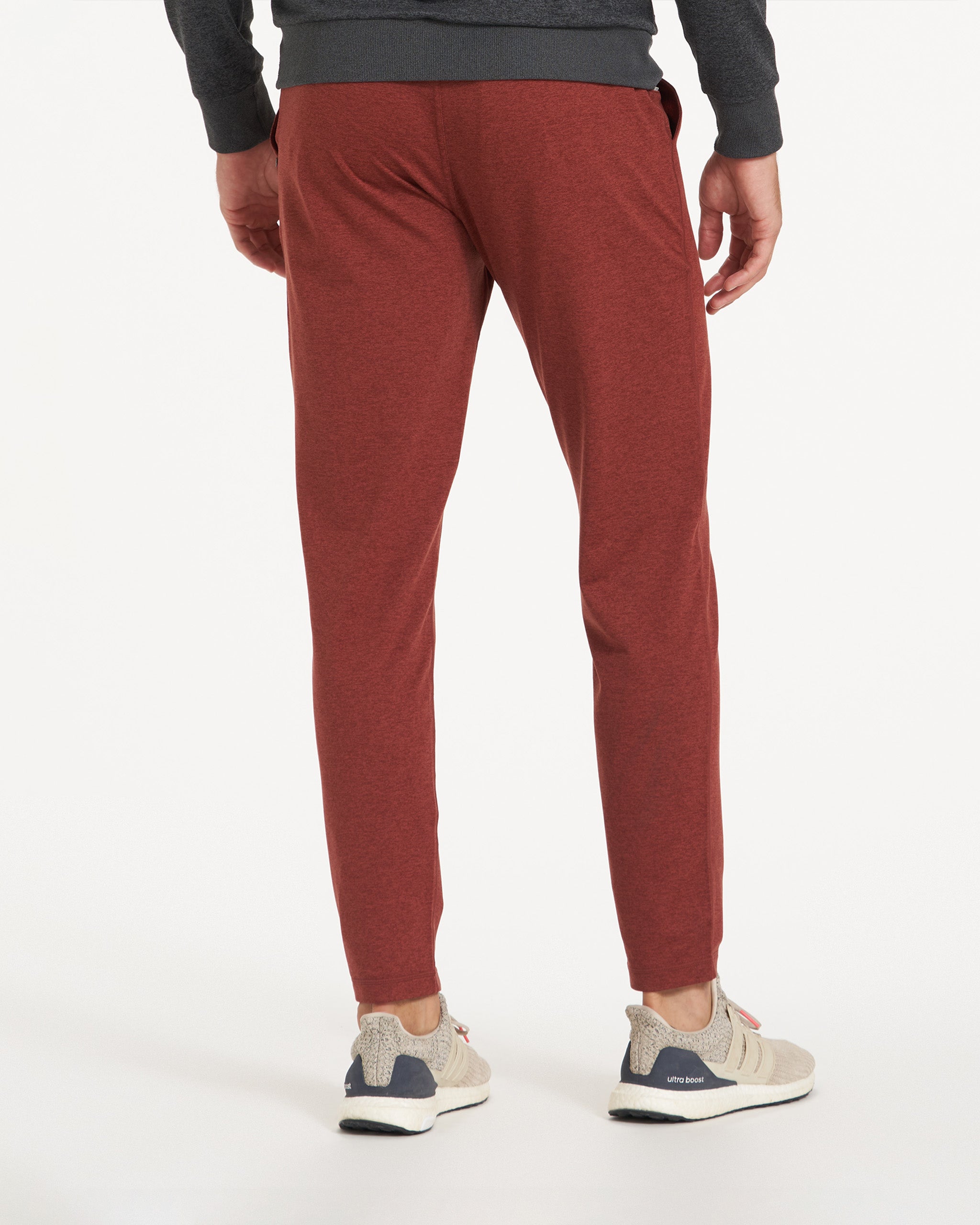 Ponto Performance Pant 30" | Red Clay Heather