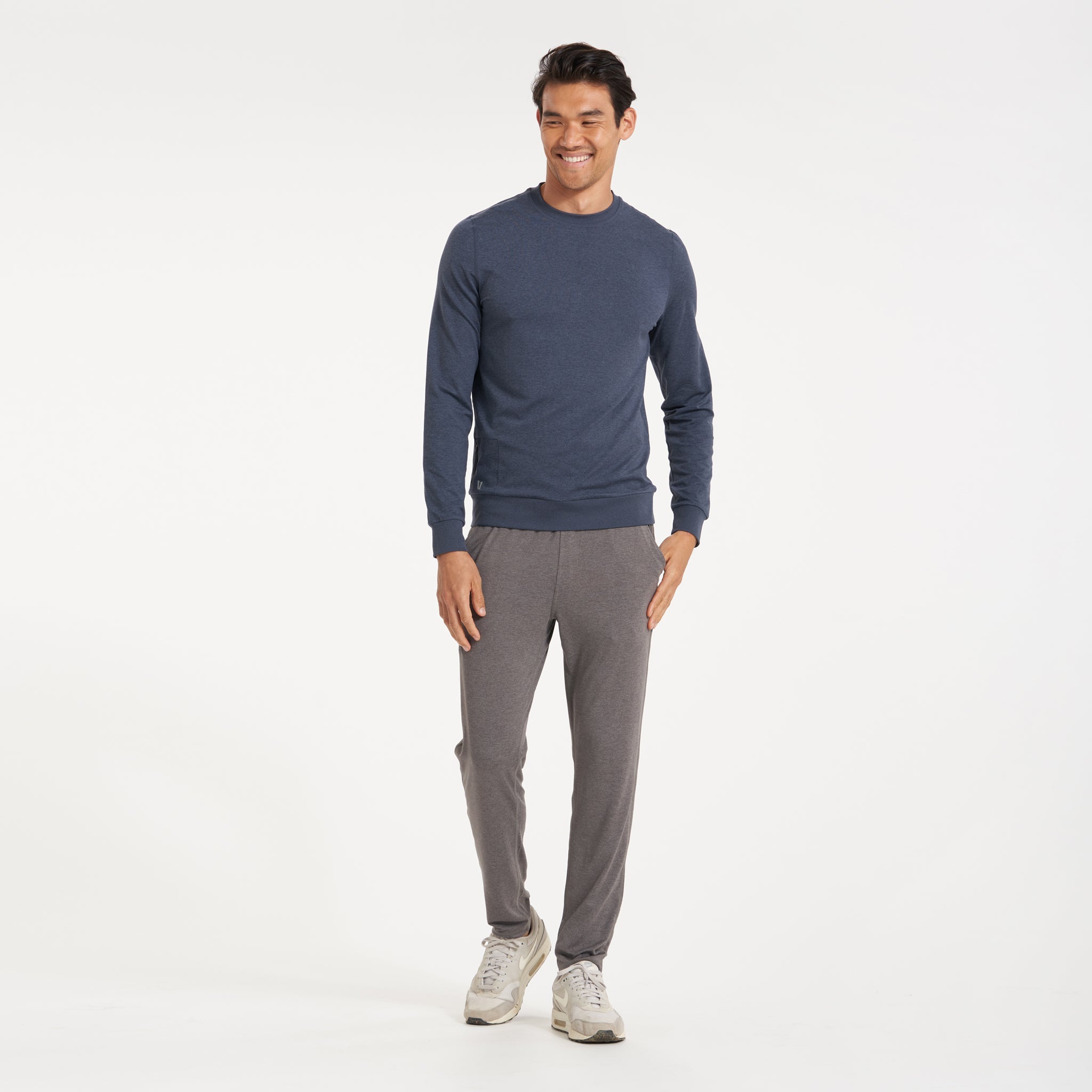 Ponto Performance Pant 30" | Smoke Heather