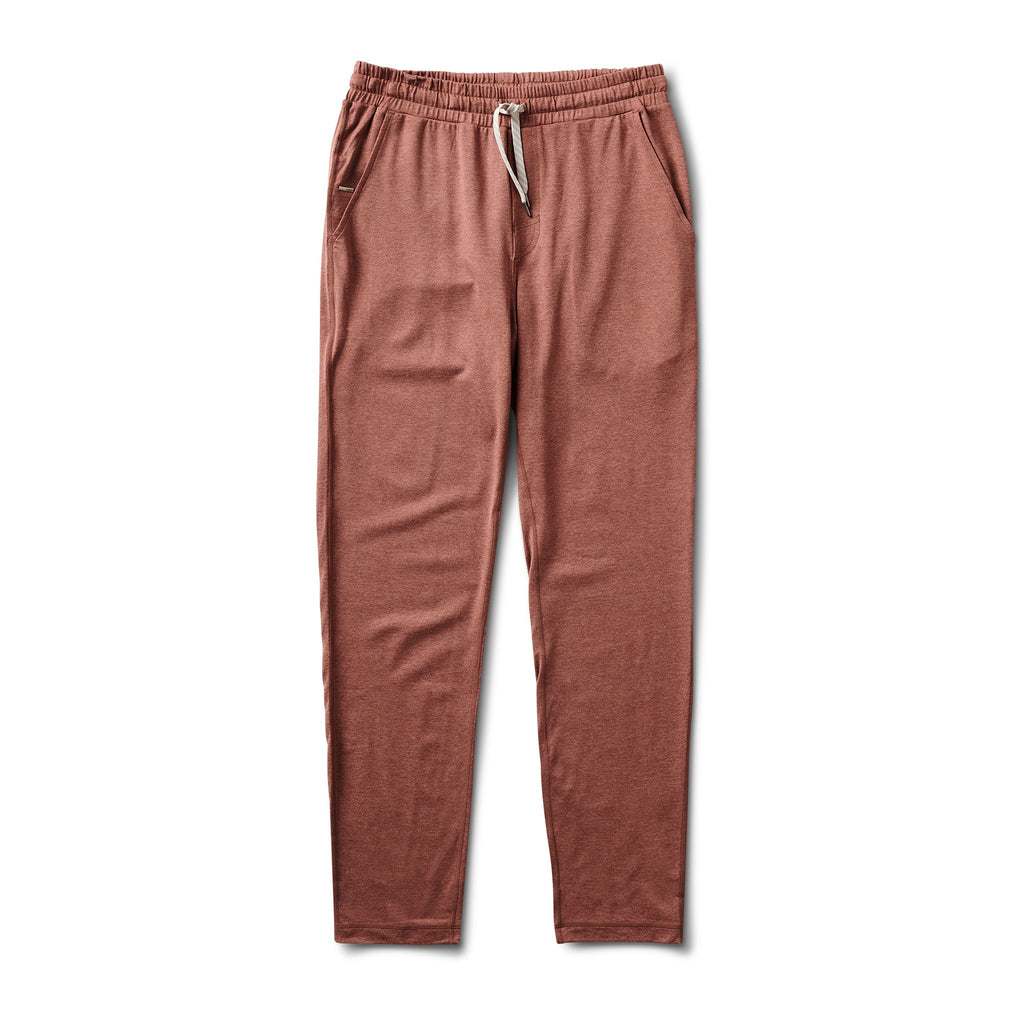 Ponto Performance Pant 30" | Terracotta Heather