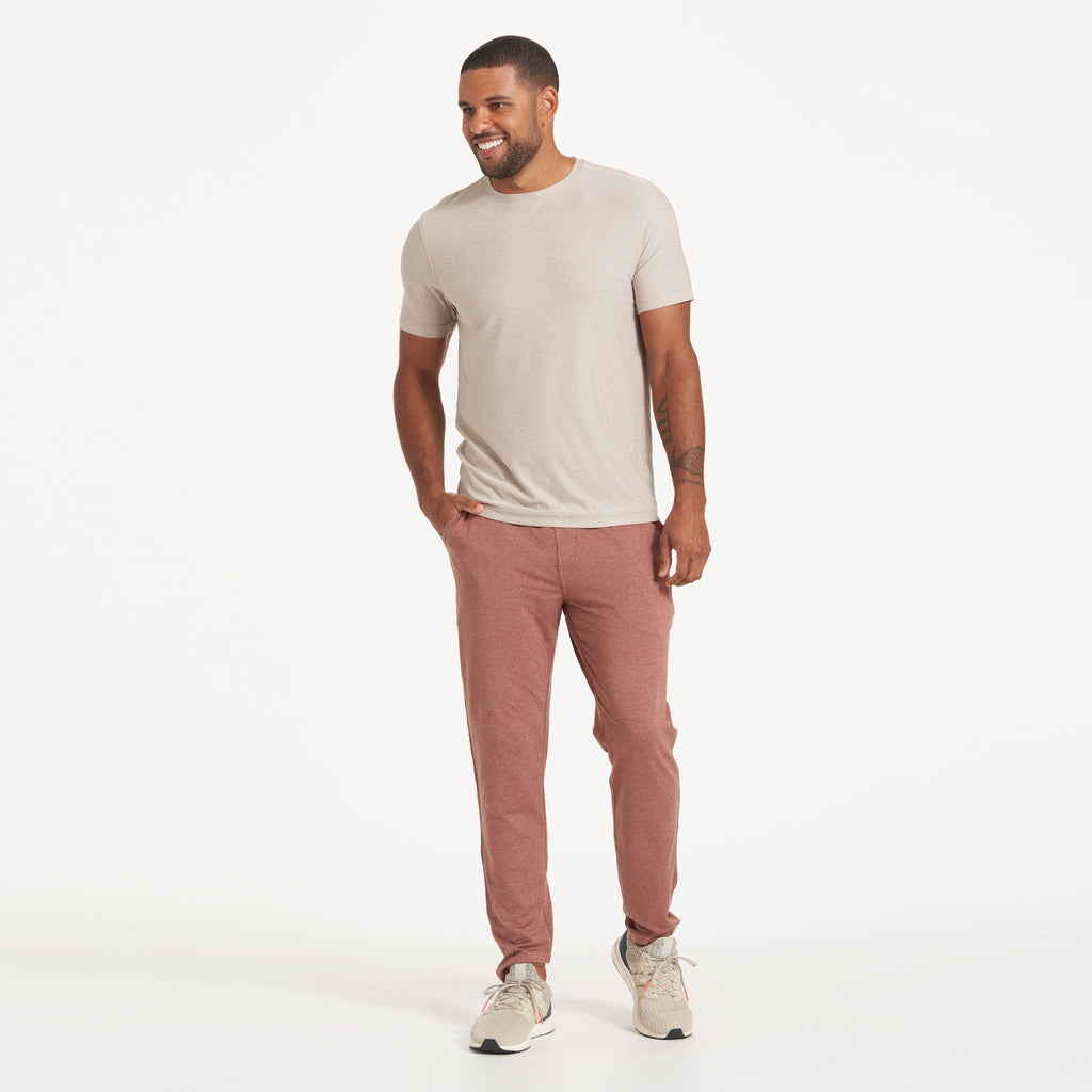 Ponto Performance Pant 30" | Terracotta Heather