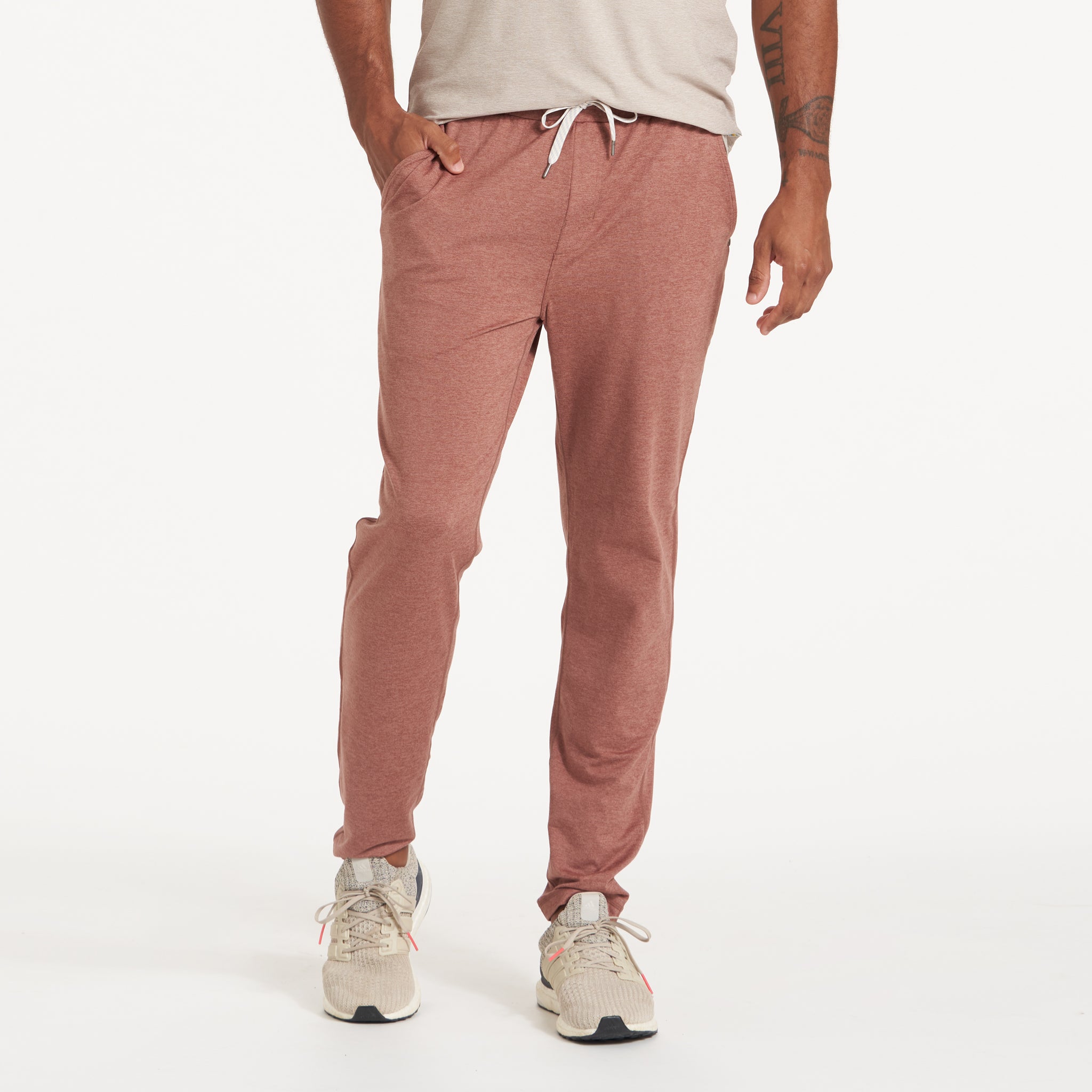 Ponto Performance Pant 30" | Terracotta Heather