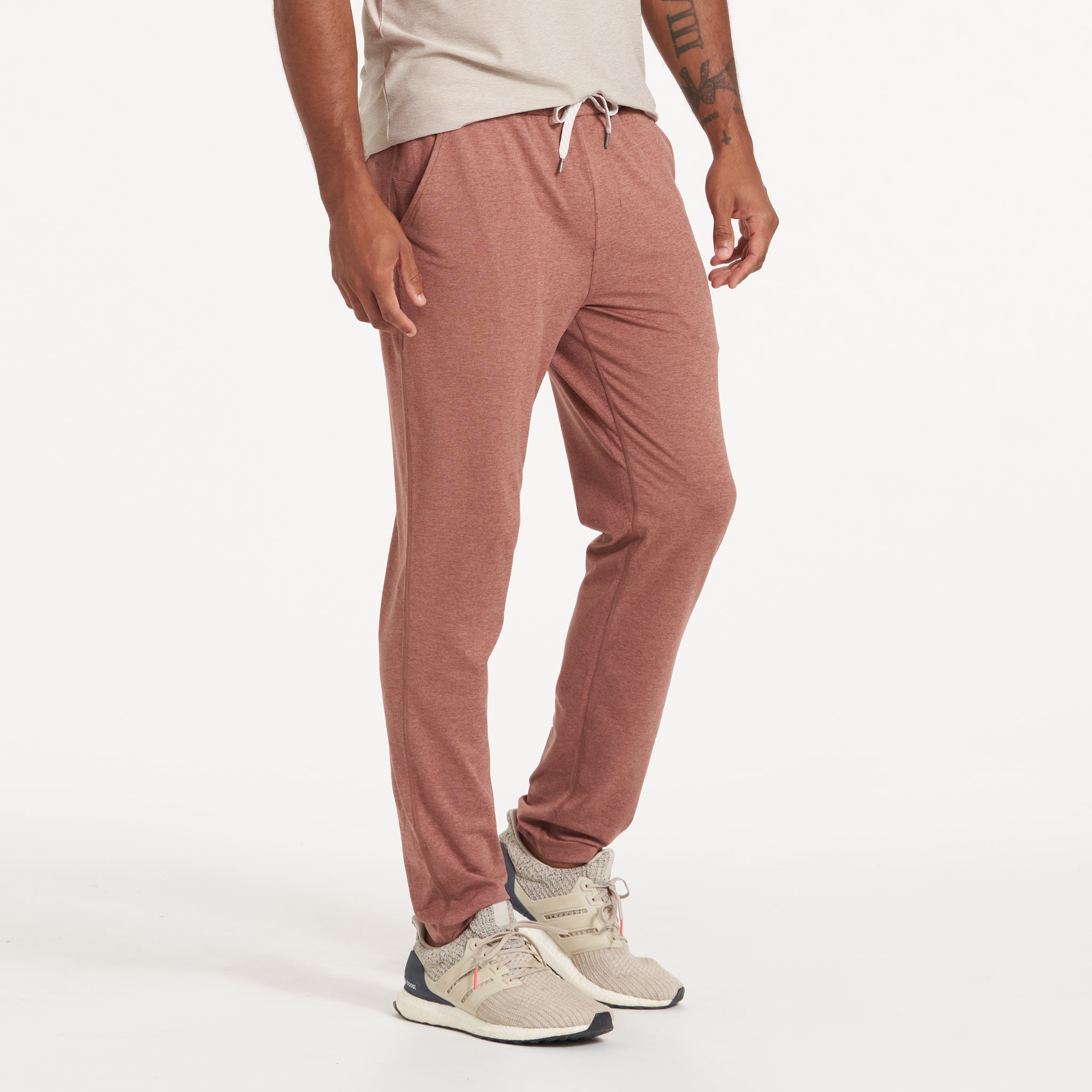 Ponto Performance Pant 30" | Terracotta Heather