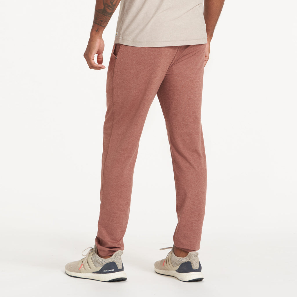 Ponto Performance Pant 30" | Terracotta Heather