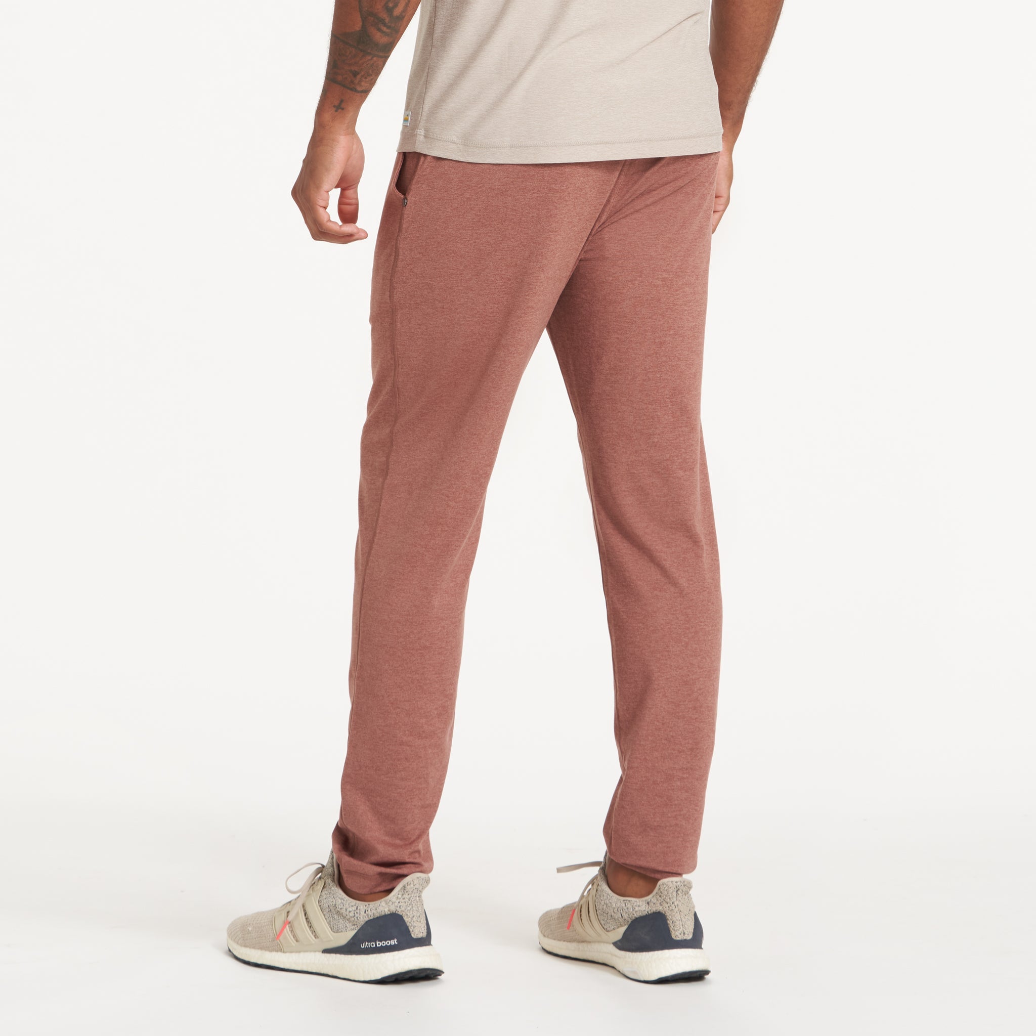 Ponto Performance Pant 30" | Terracotta Heather