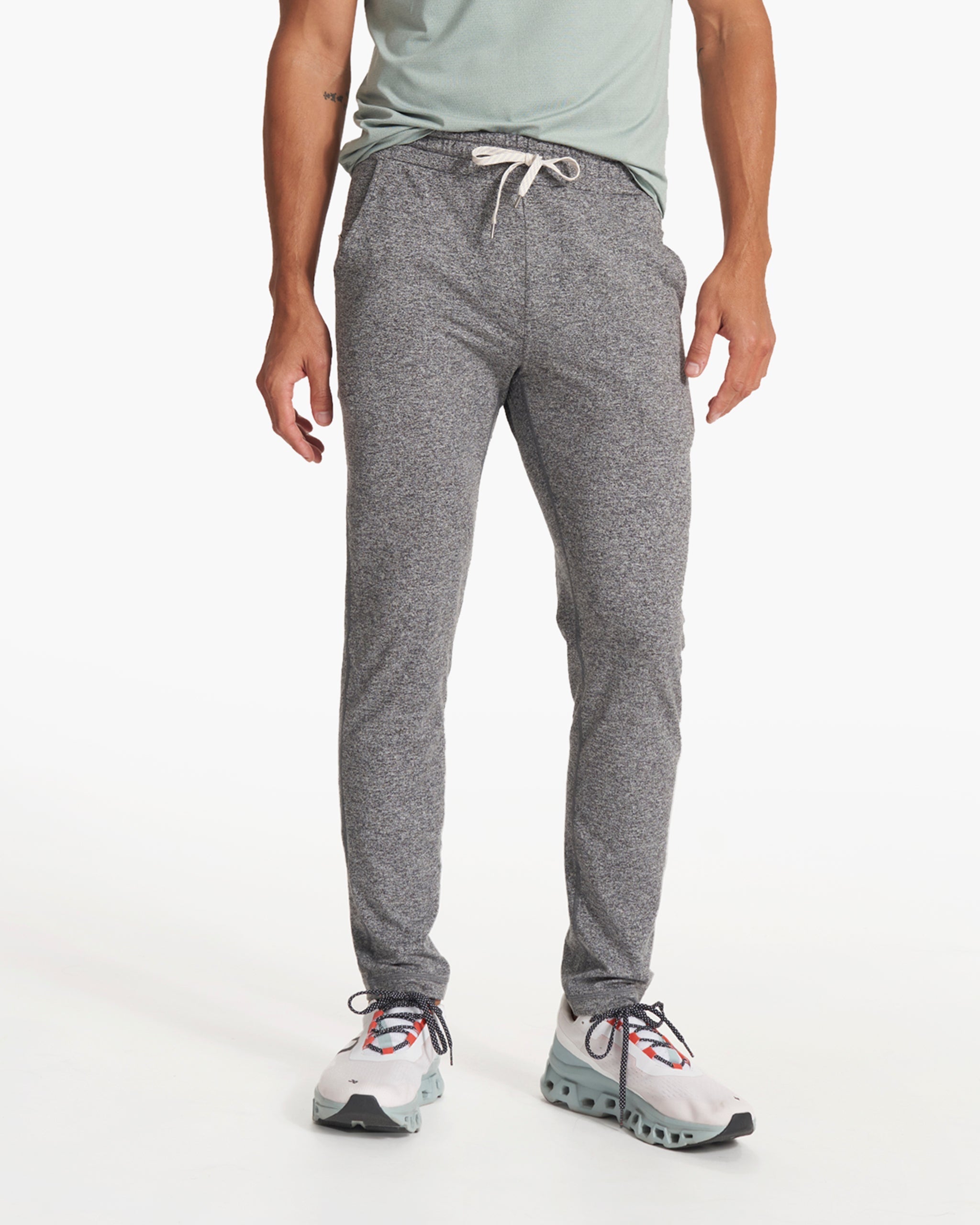 Ponto Performance Pant 30" | Heather Grey