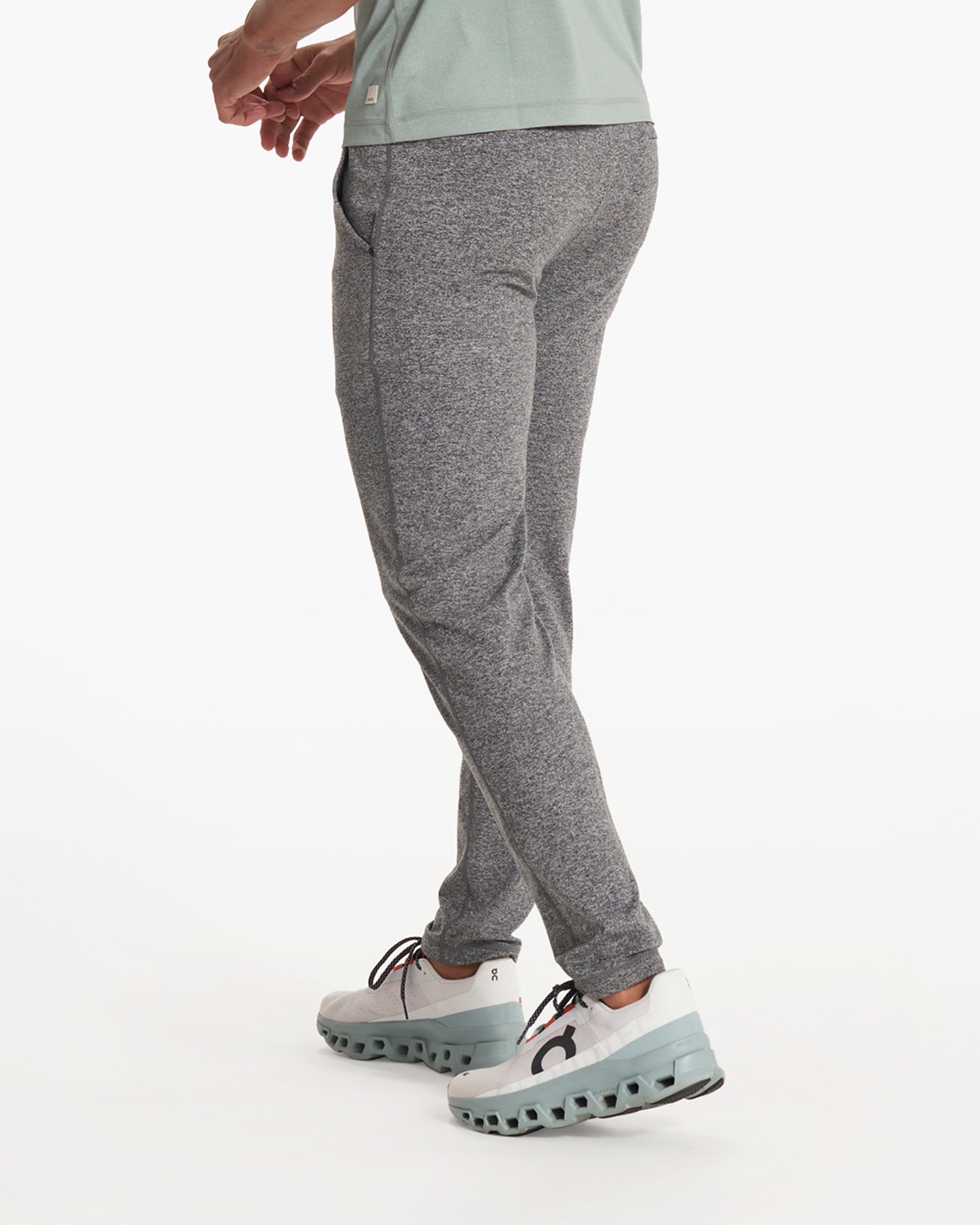 Ponto Performance Pant 30" | Heather Grey