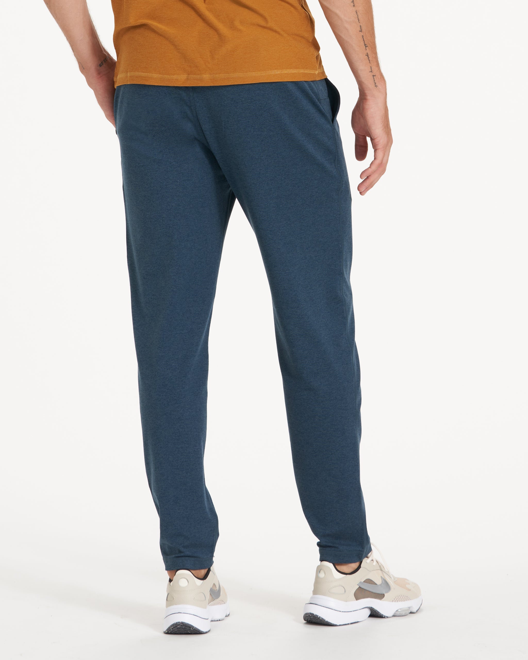 Ponto Performance Pant 30" | Indigo Heather