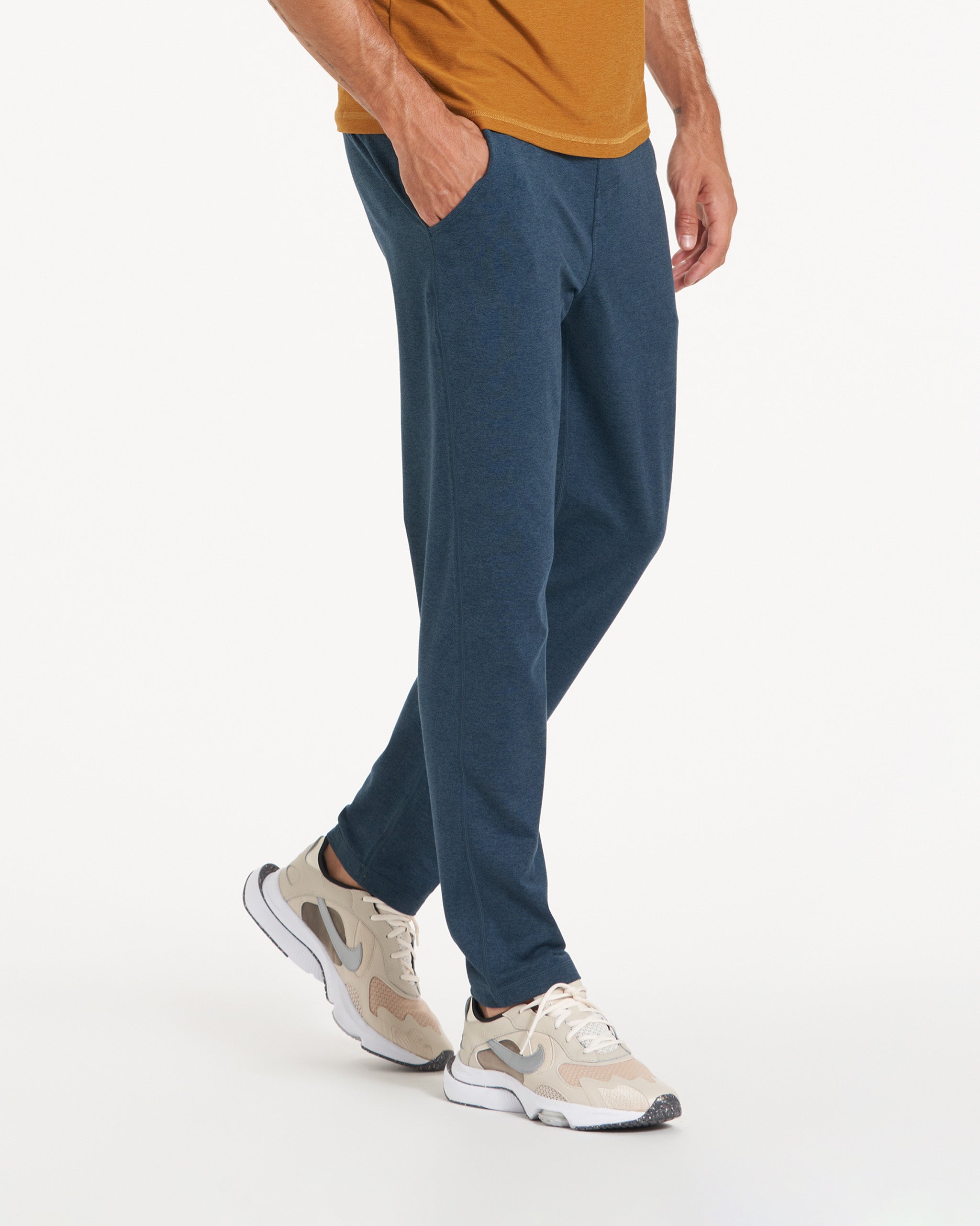 Ponto Performance Pant 30" | Indigo Heather