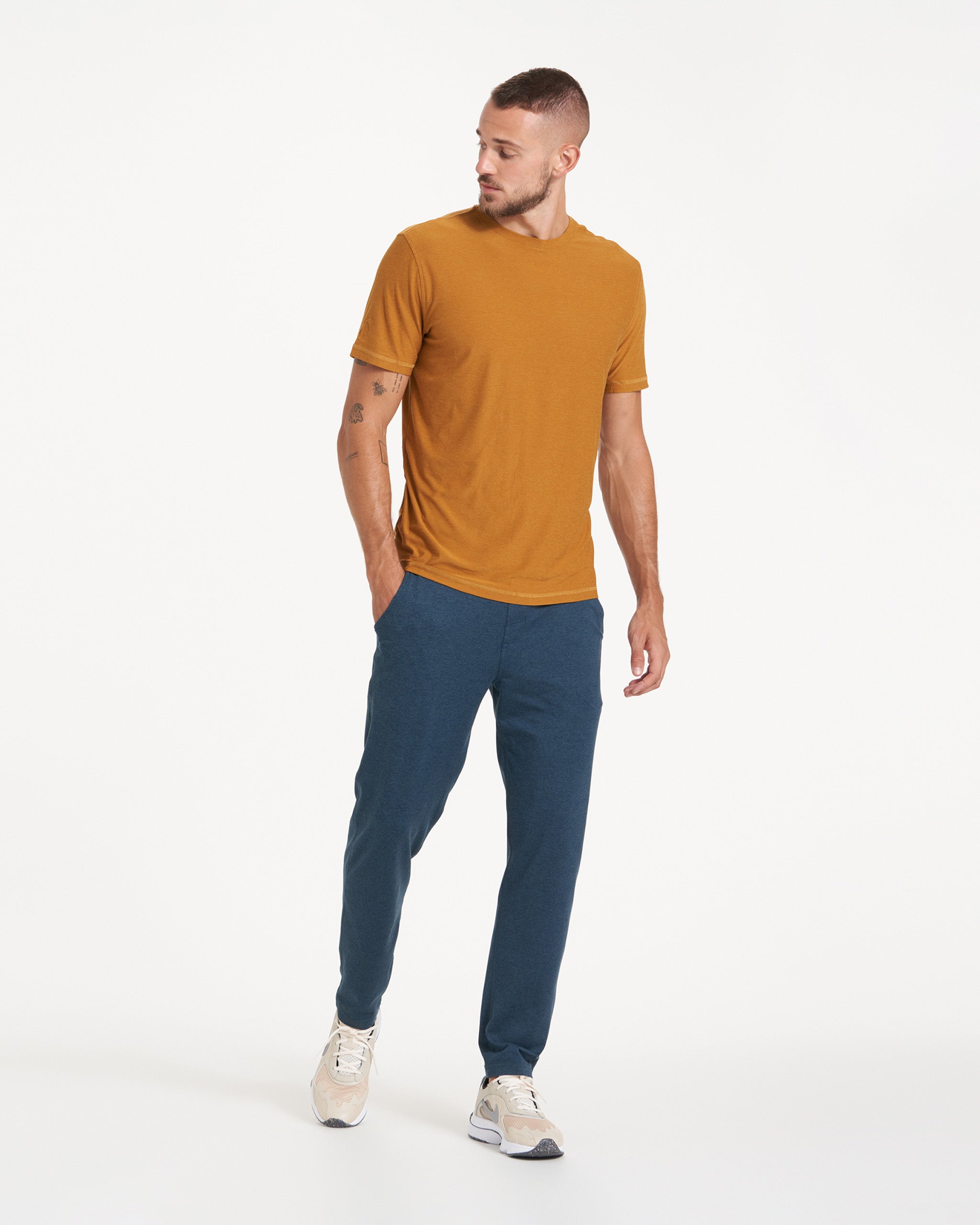 Ponto Performance Pant 30" | Indigo Heather