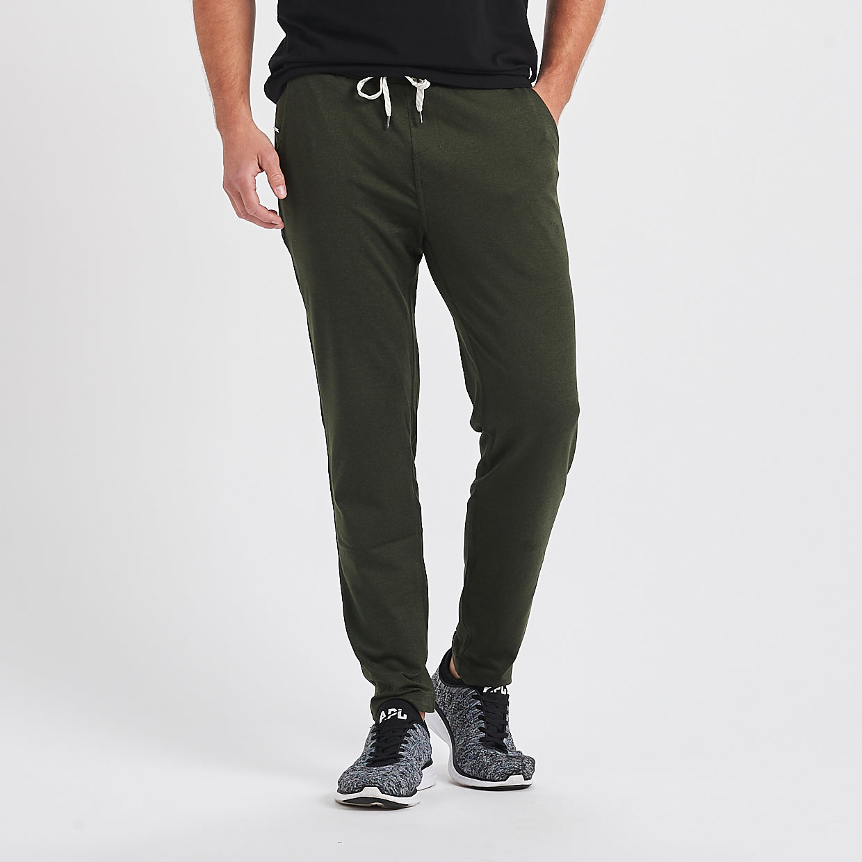 Ponto Performance Pant 30" | Moss Heather