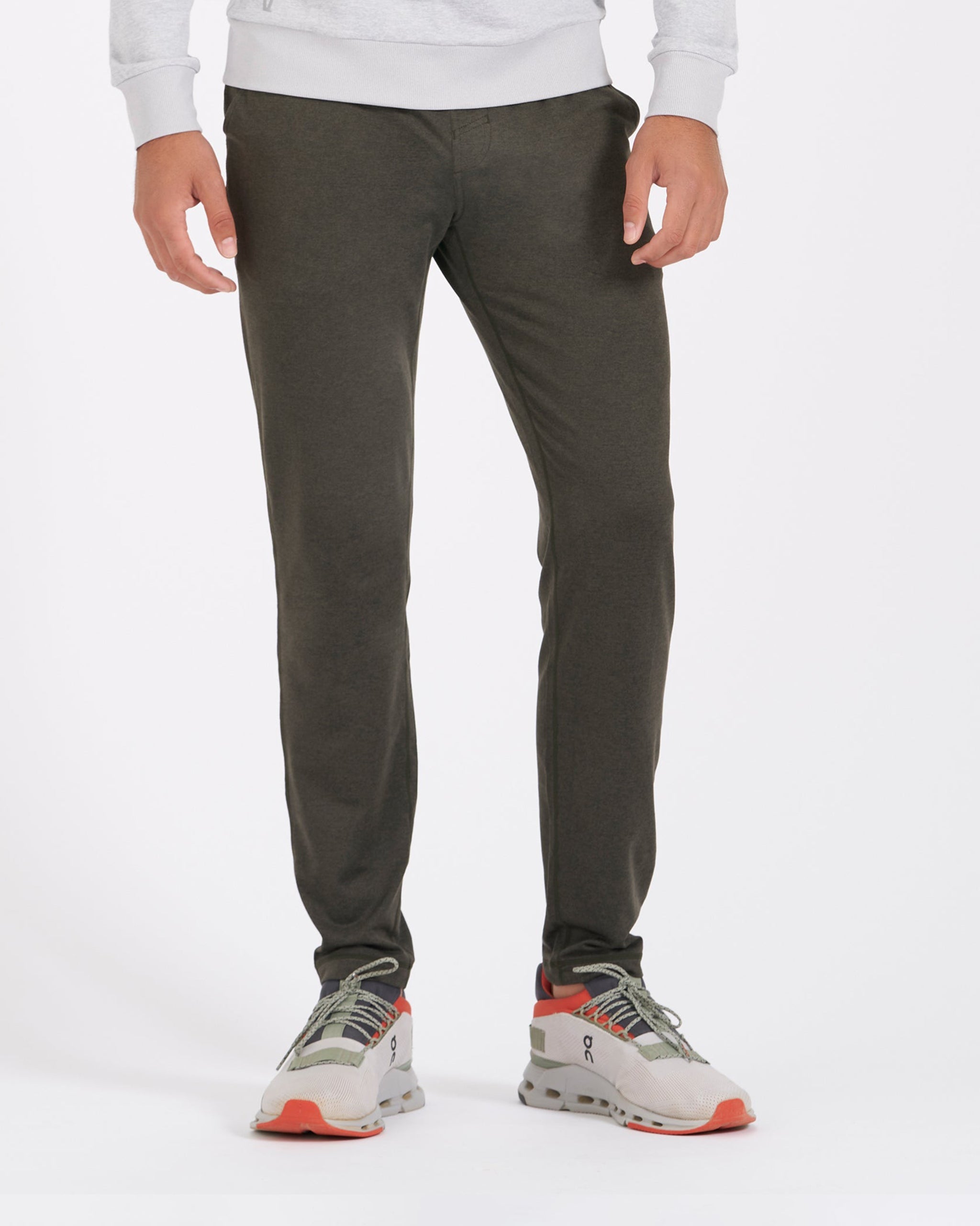 Ponto Performance Pant 30" | Oregano Heather