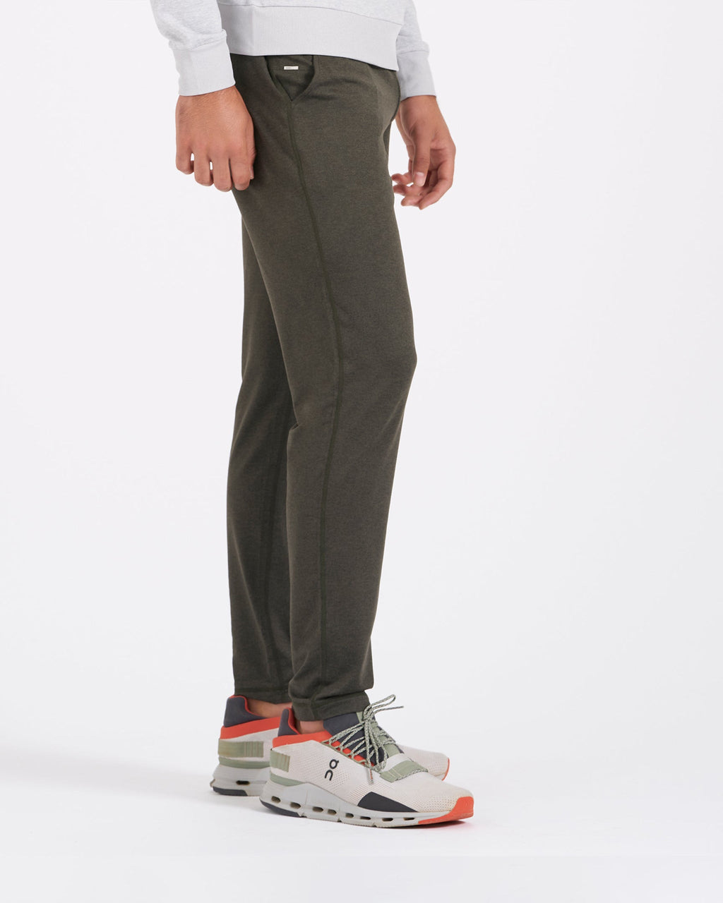 Ponto Performance Pant 30" | Oregano Heather
