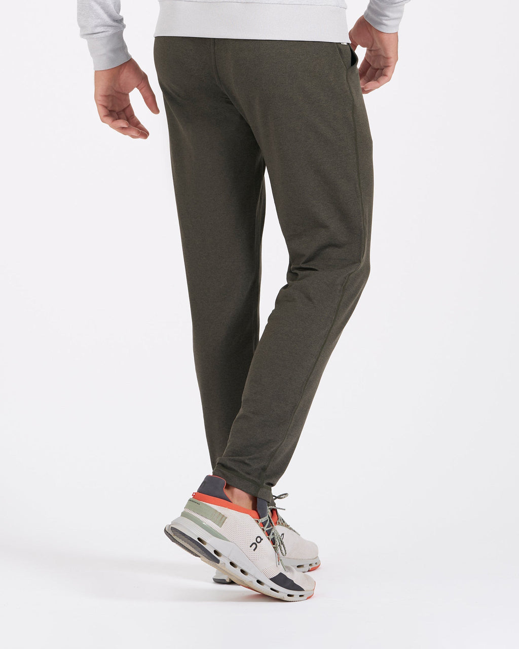 Ponto Performance Pant 30" | Oregano Heather