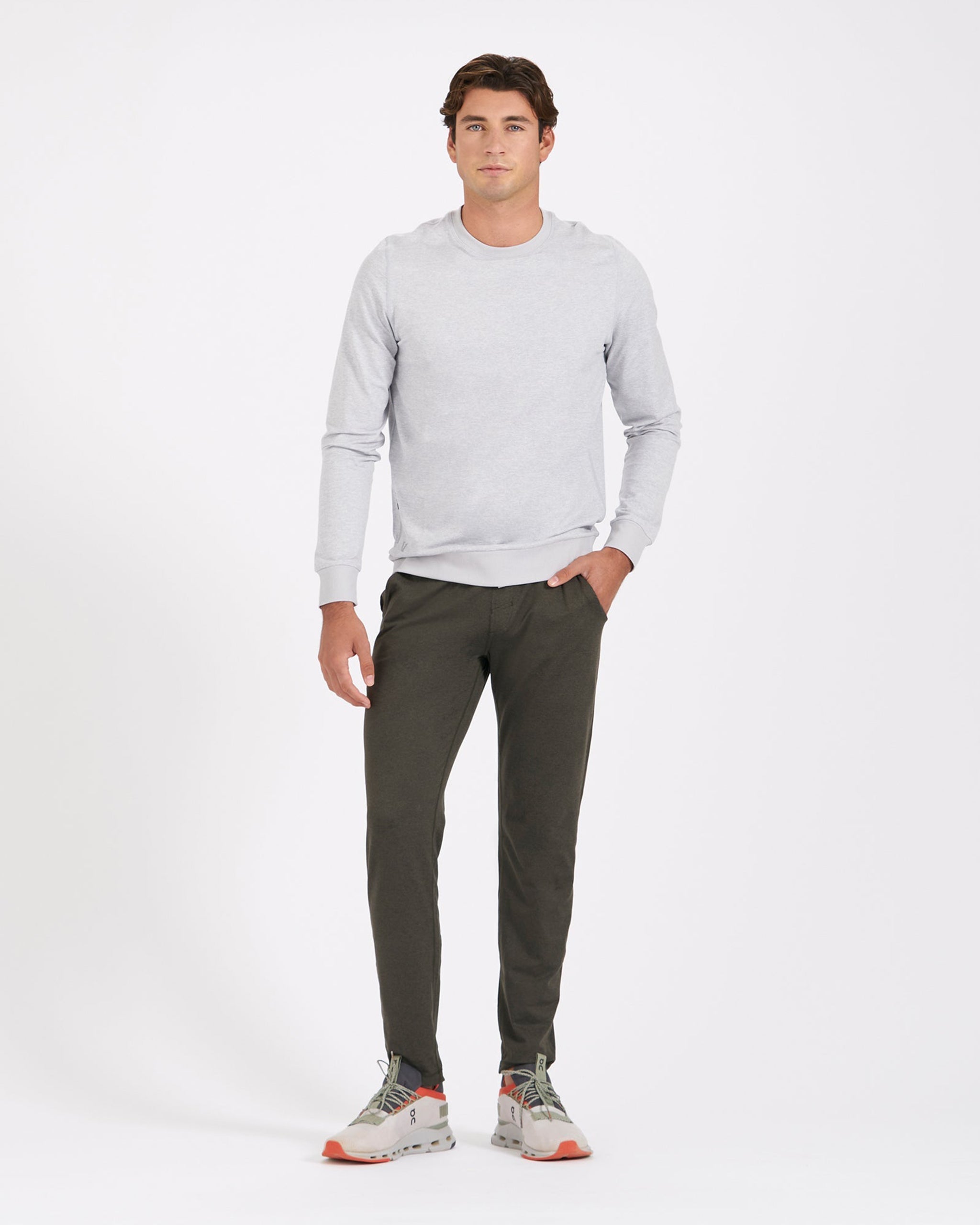 Ponto Performance Pant 30" | Oregano Heather