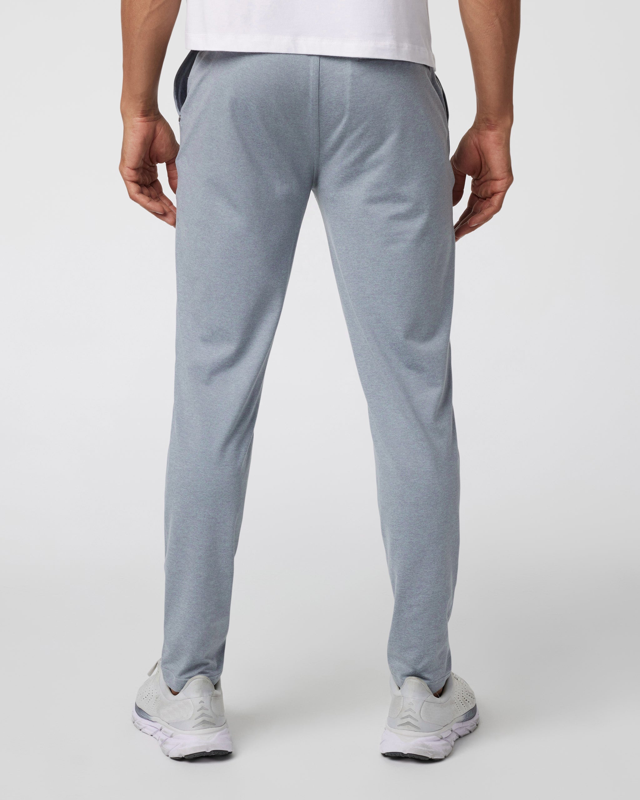 Ponto Performance Pant 30" | Steel Heather