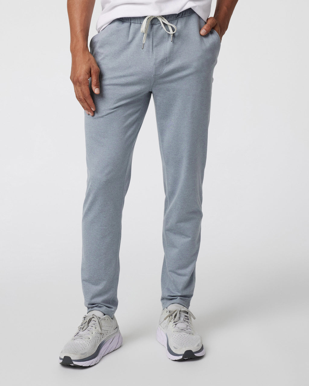 Ponto Performance Pant 30" | Steel Heather