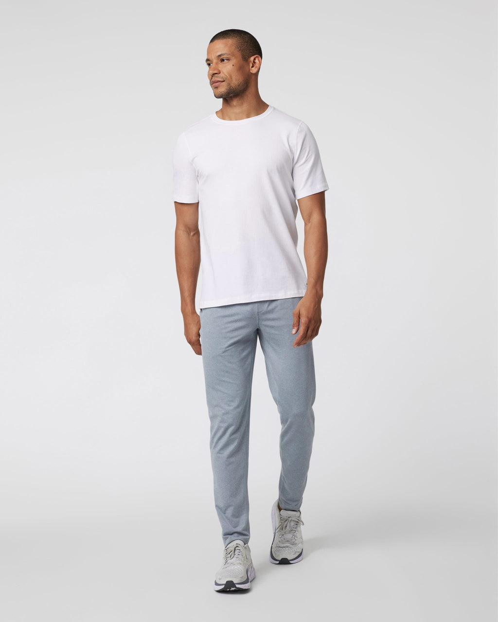 Ponto Performance Pant 30" | Steel Heather