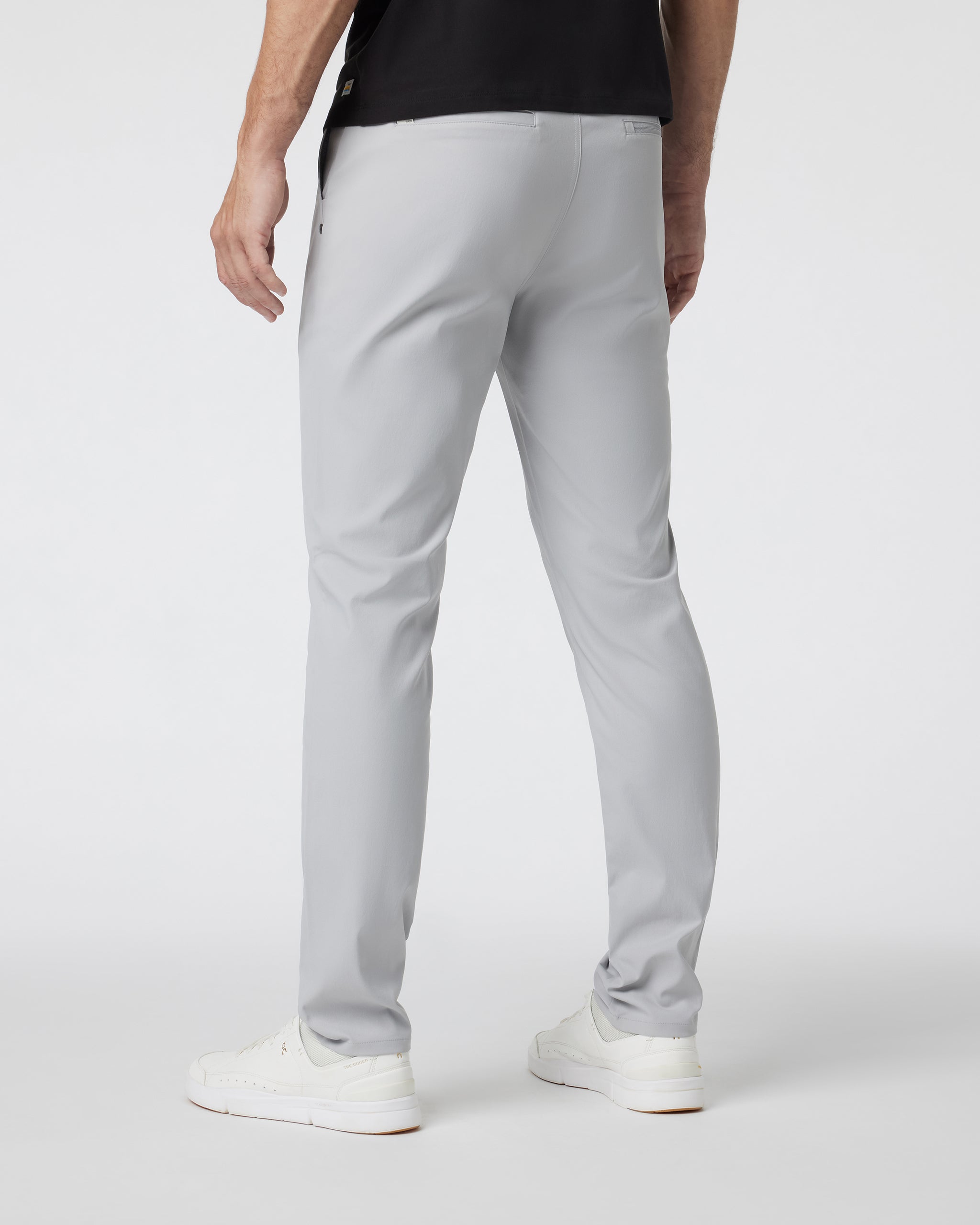 Cascade Tech Chino Pant Athletic Slim Fit 32" | Fog