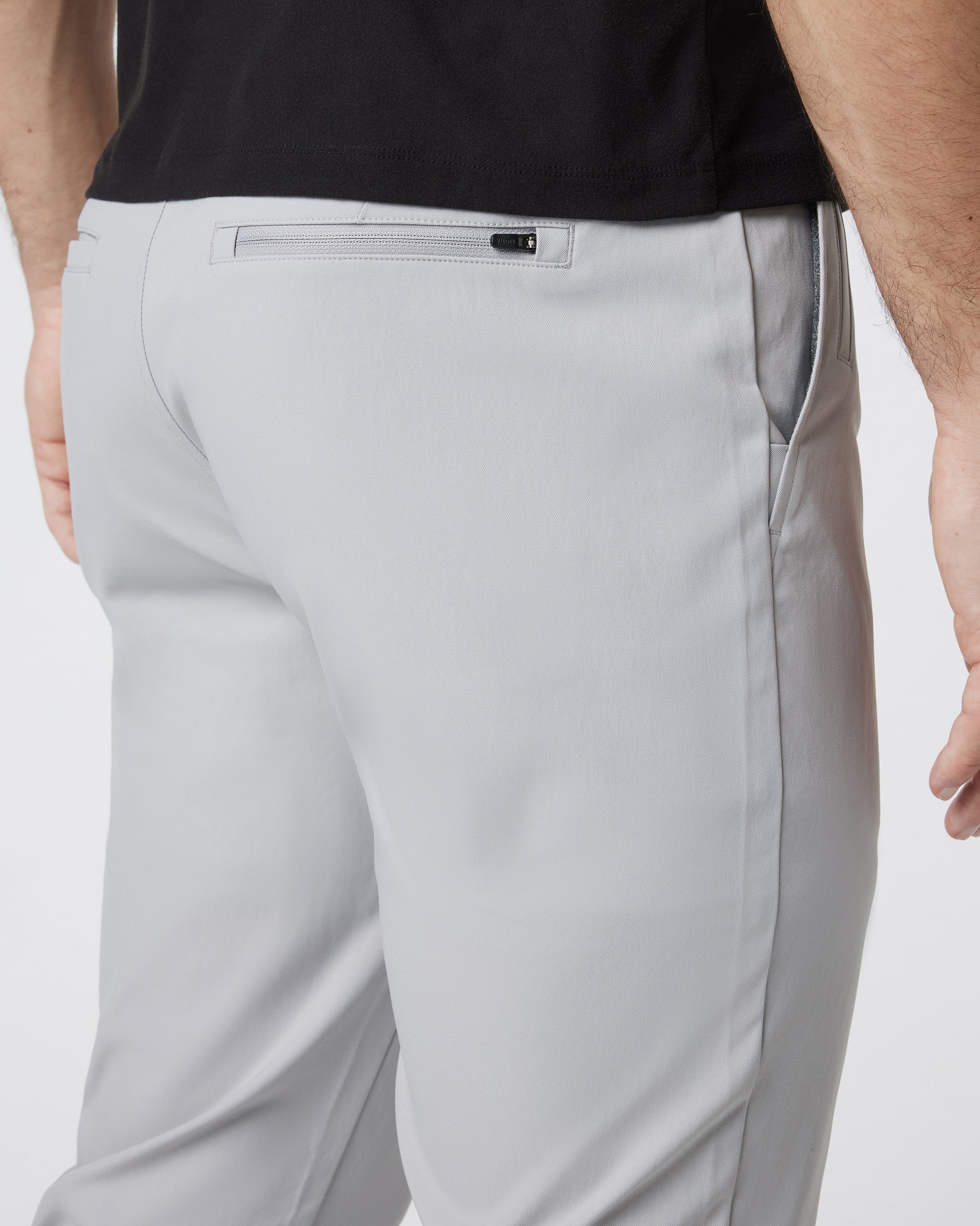 Cascade Tech Chino Pant Athletic Slim Fit 32" | Fog
