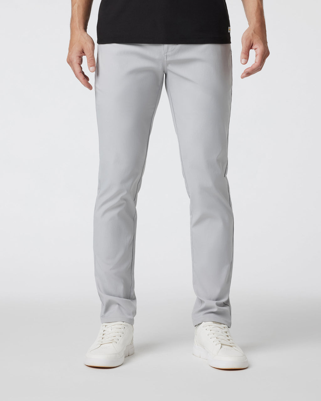 Cascade Tech Chino Pant Athletic Slim Fit 32" | Fog
