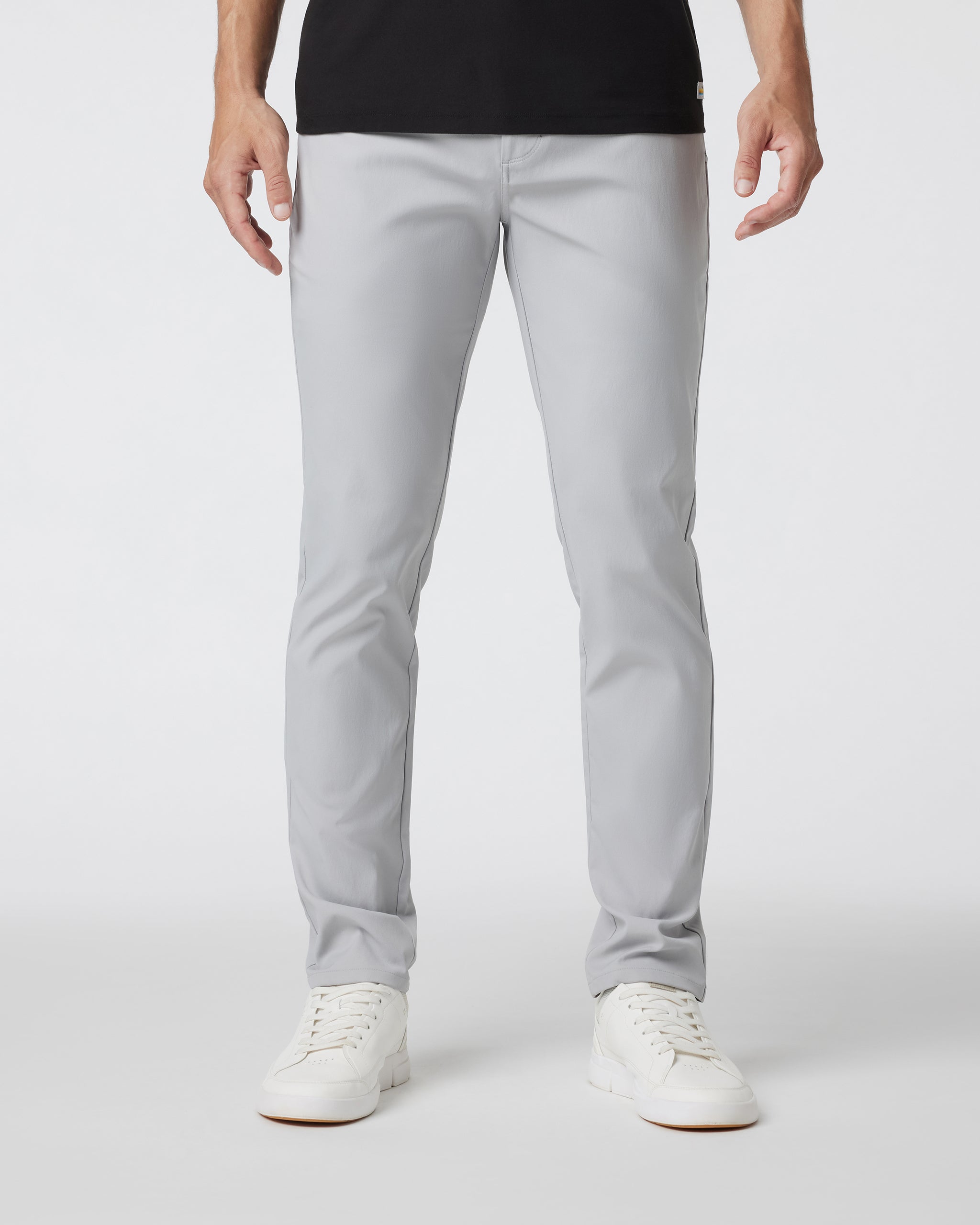 Cascade Tech Chino Pant Athletic Slim Fit 32" | Fog